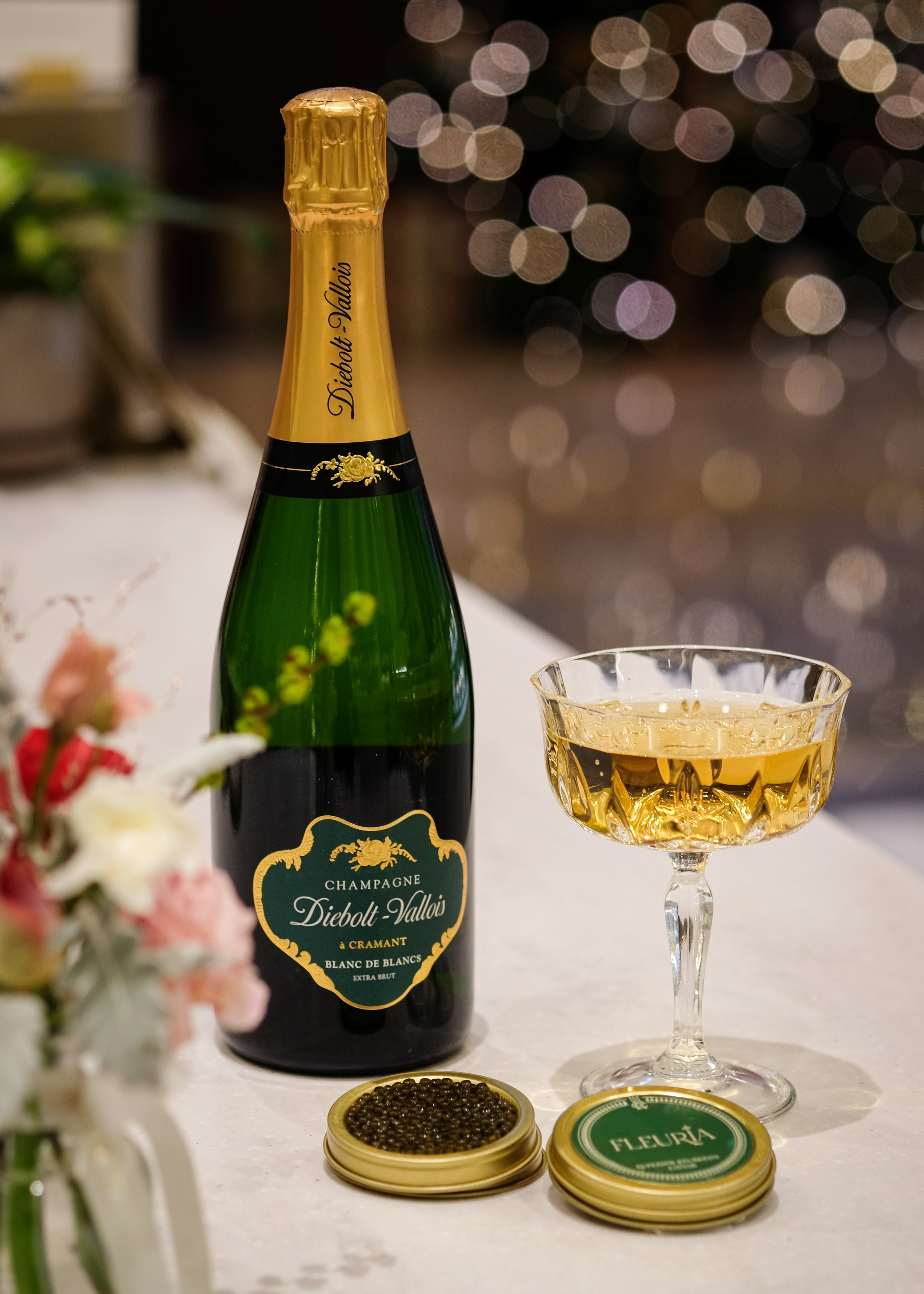 Diebolt-Vallois Blanc de Blancs Extra Brut Champagne (750ml)