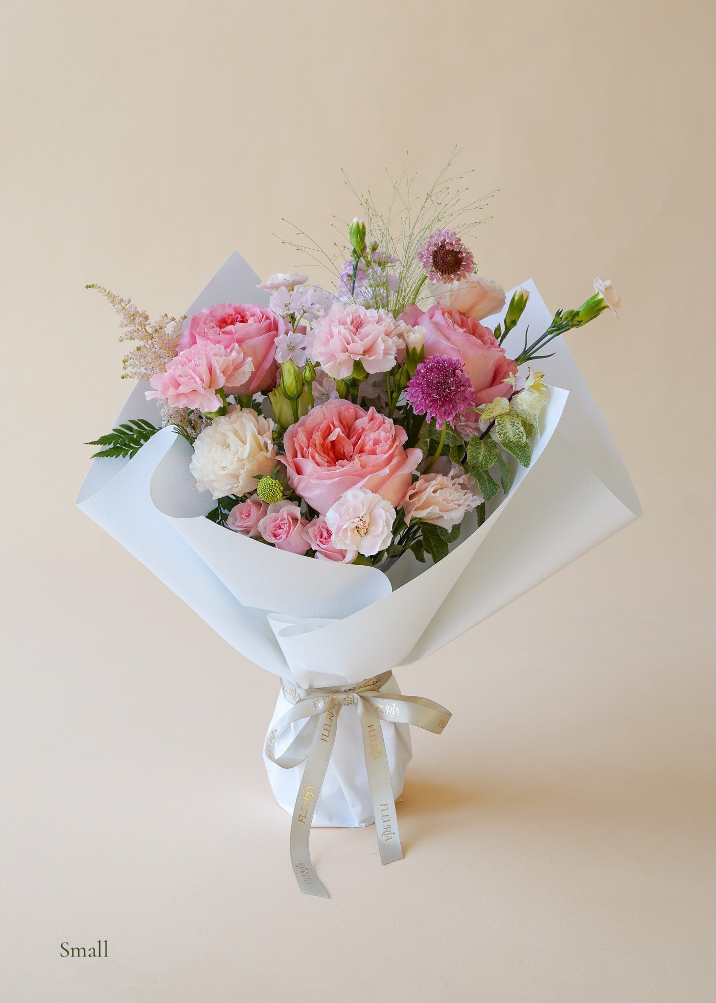 Blushing Beauty 花束