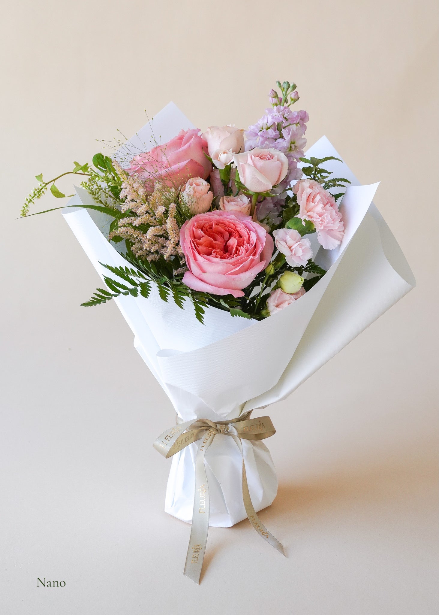 Blushing Beauty 花束
