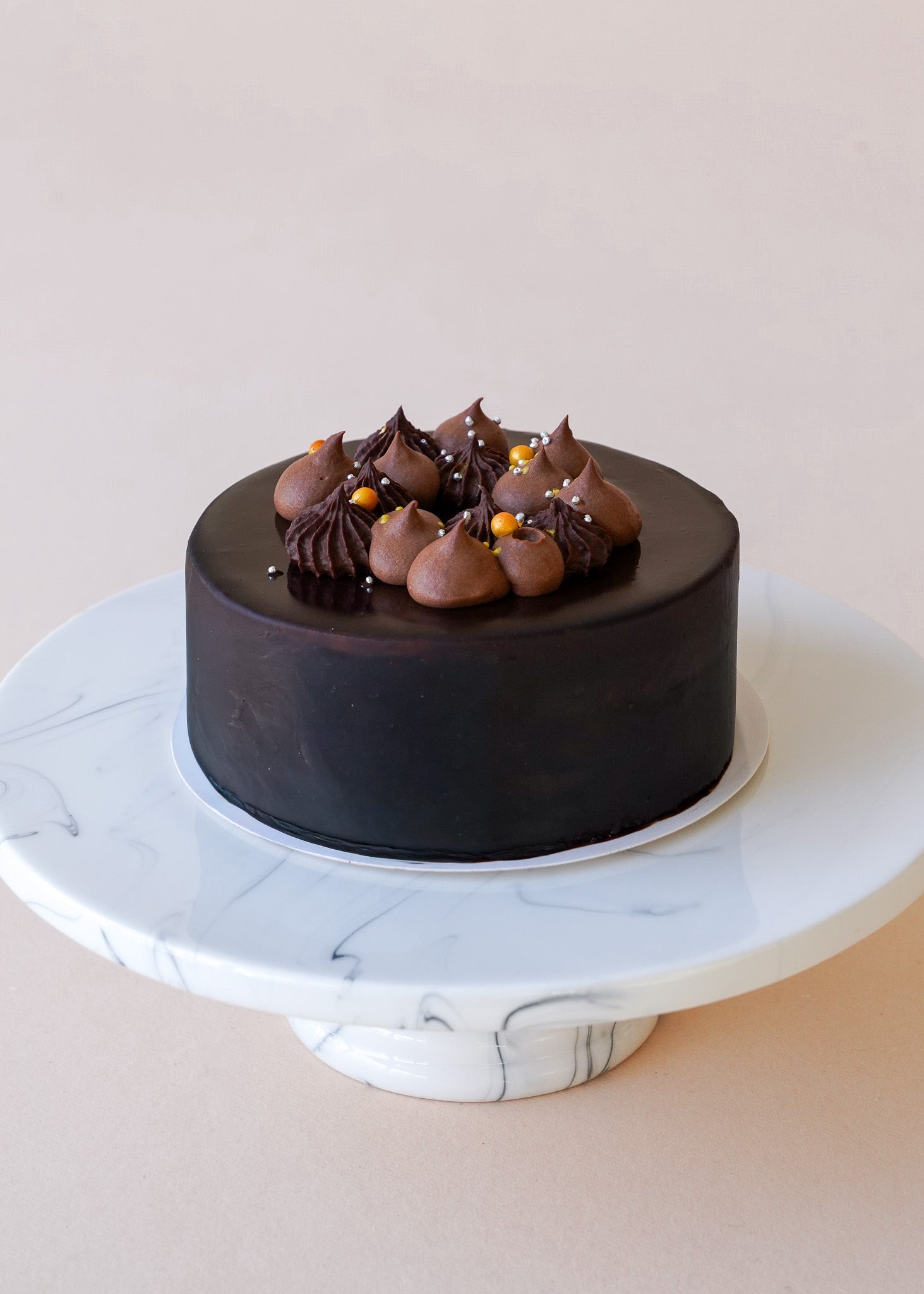 Chocolate Truffle Cake