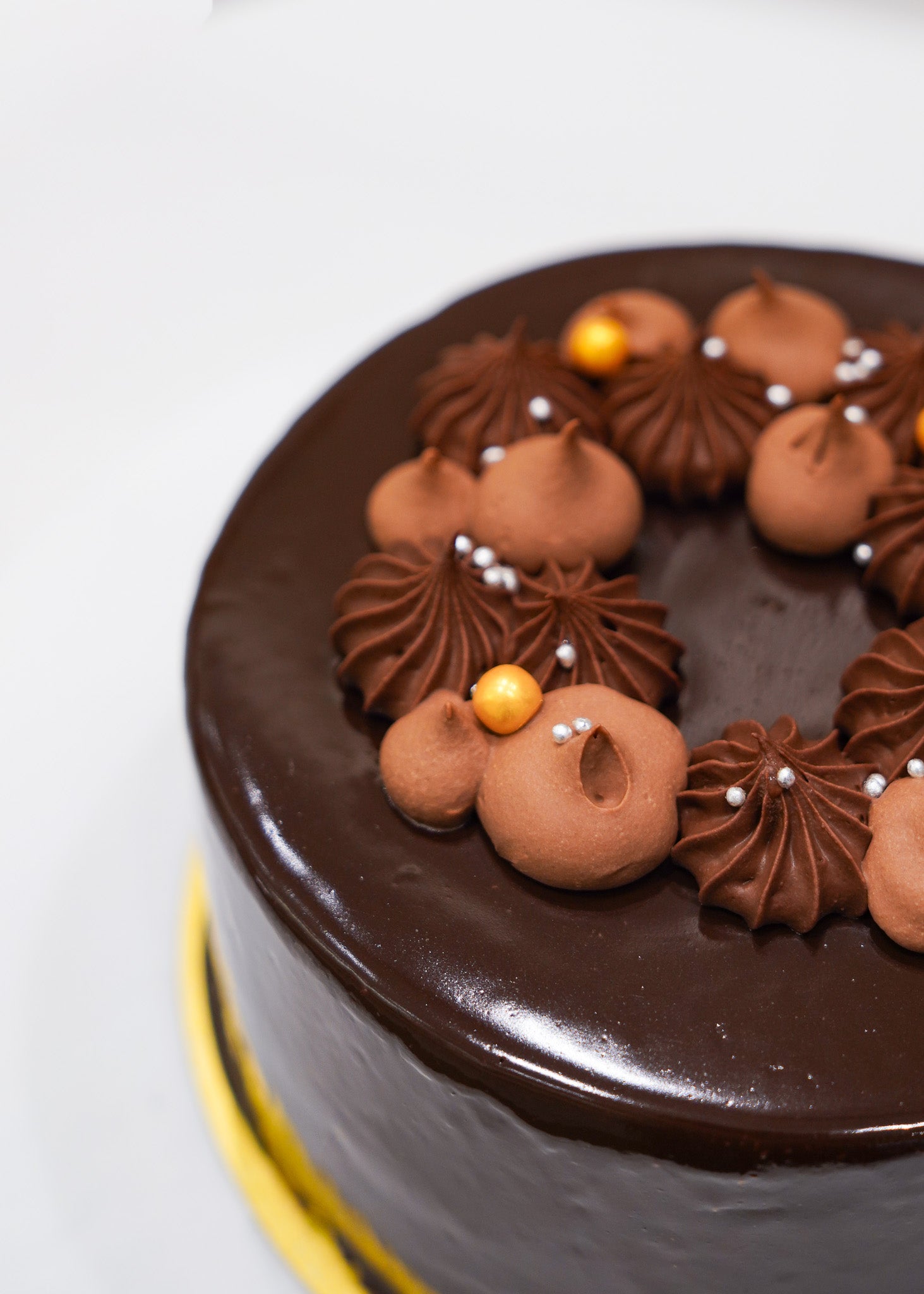 Chocolate Truffle Cake