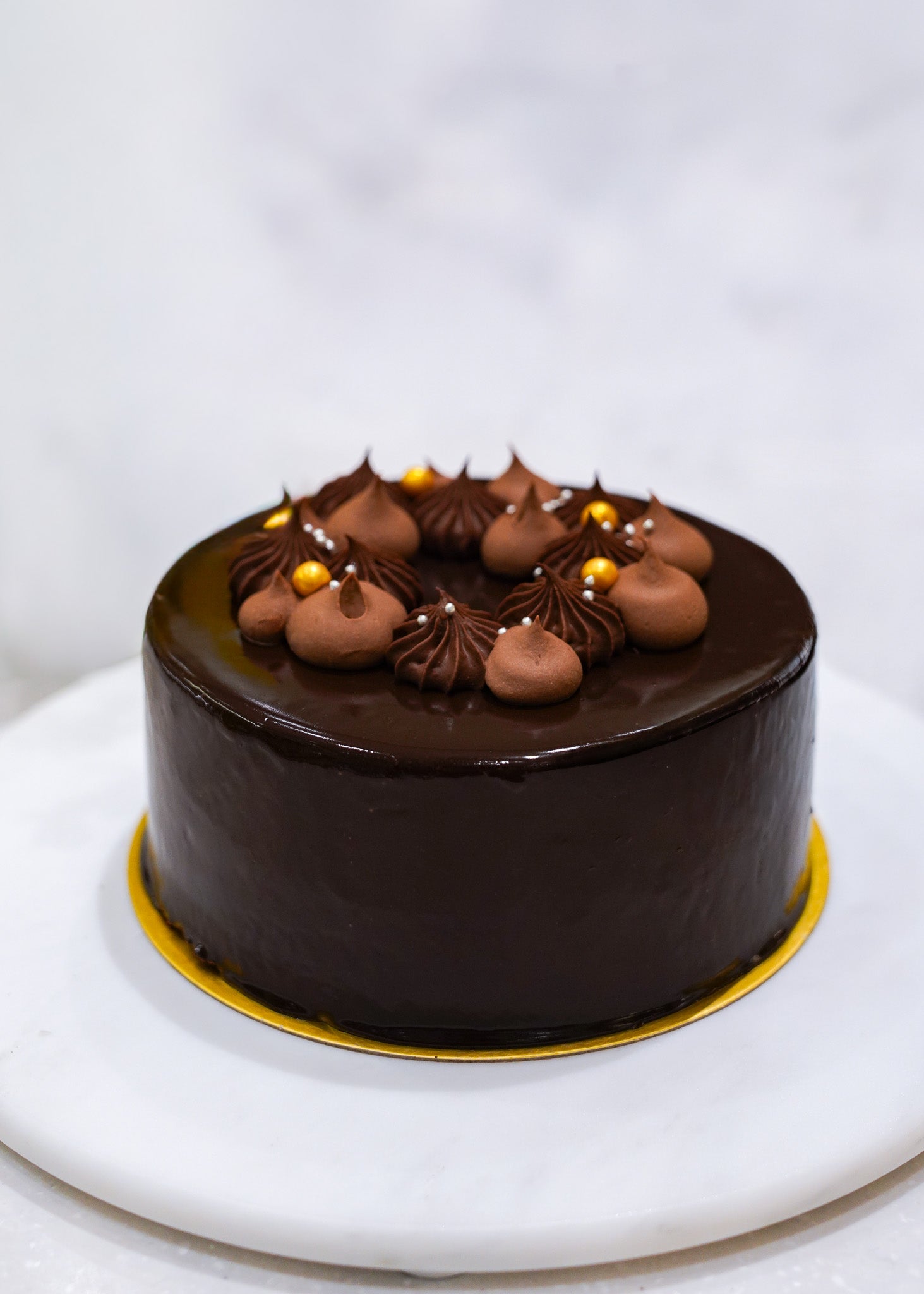 Chocolate Truffle Cake