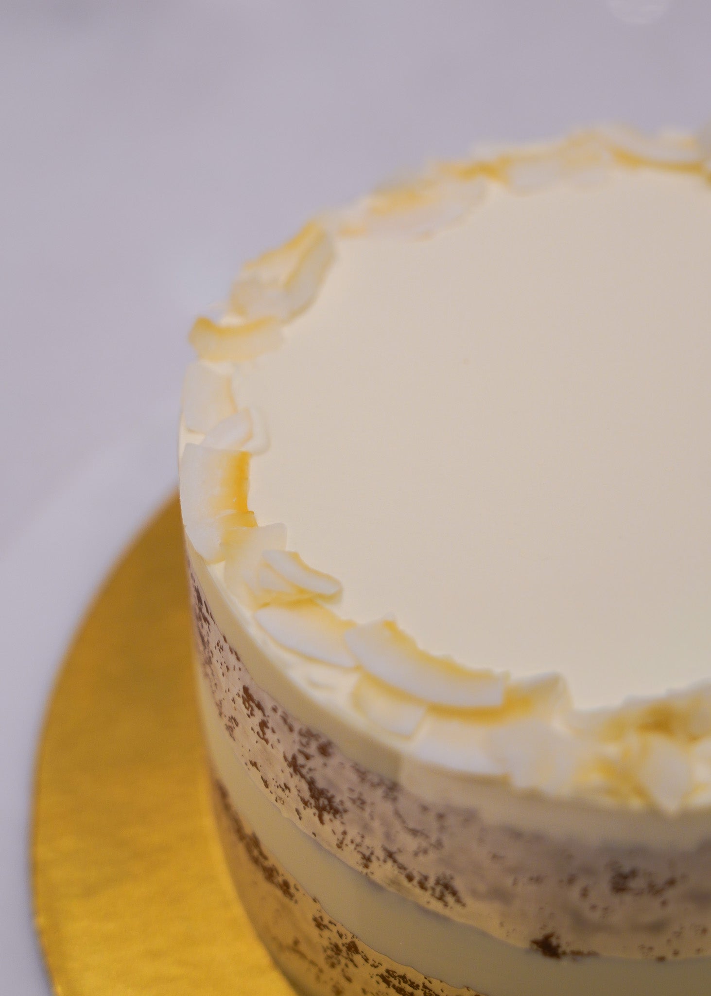 Coconut Cloud Cake