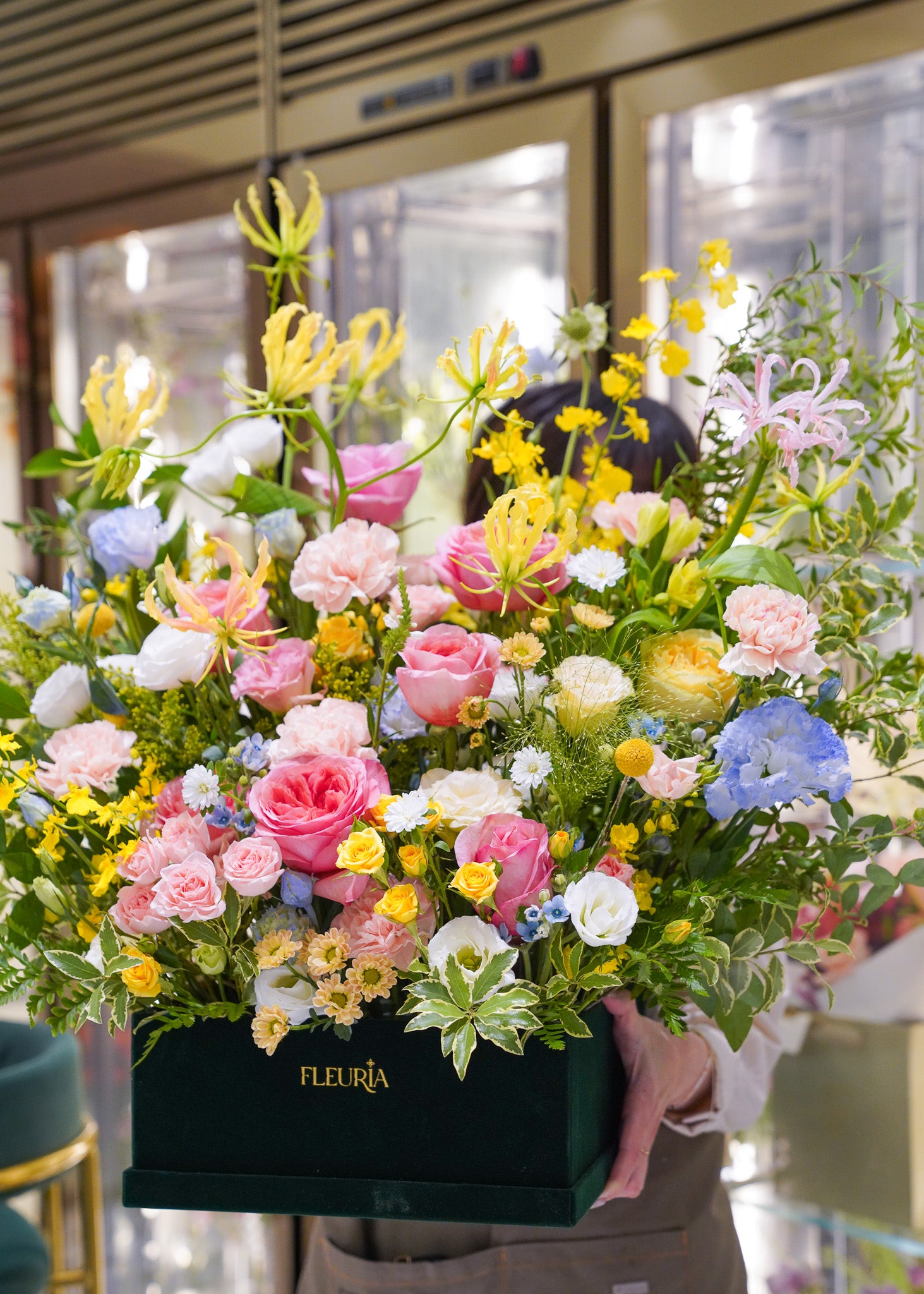 Deluxe Fresh Flower Box