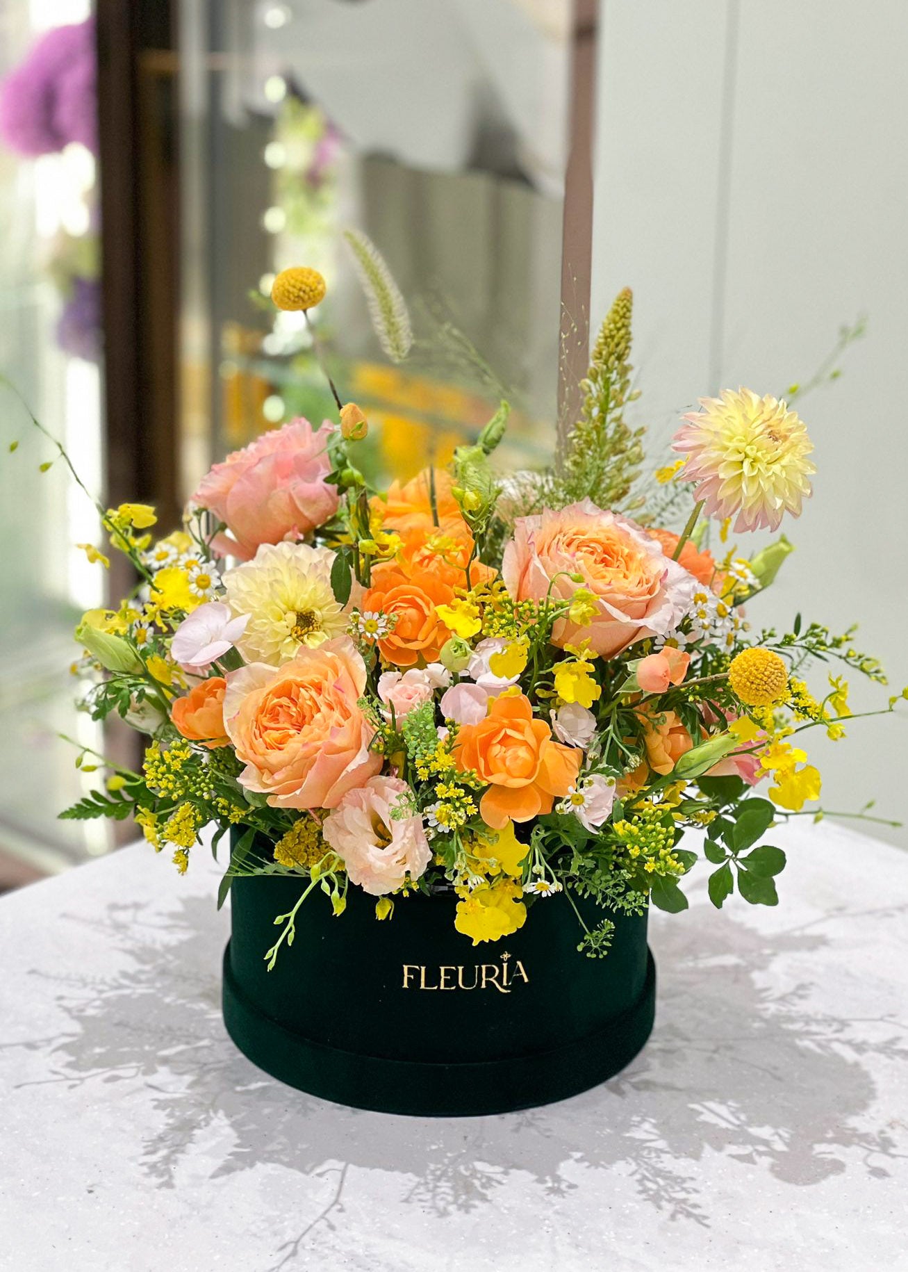 Fresh Flower Box