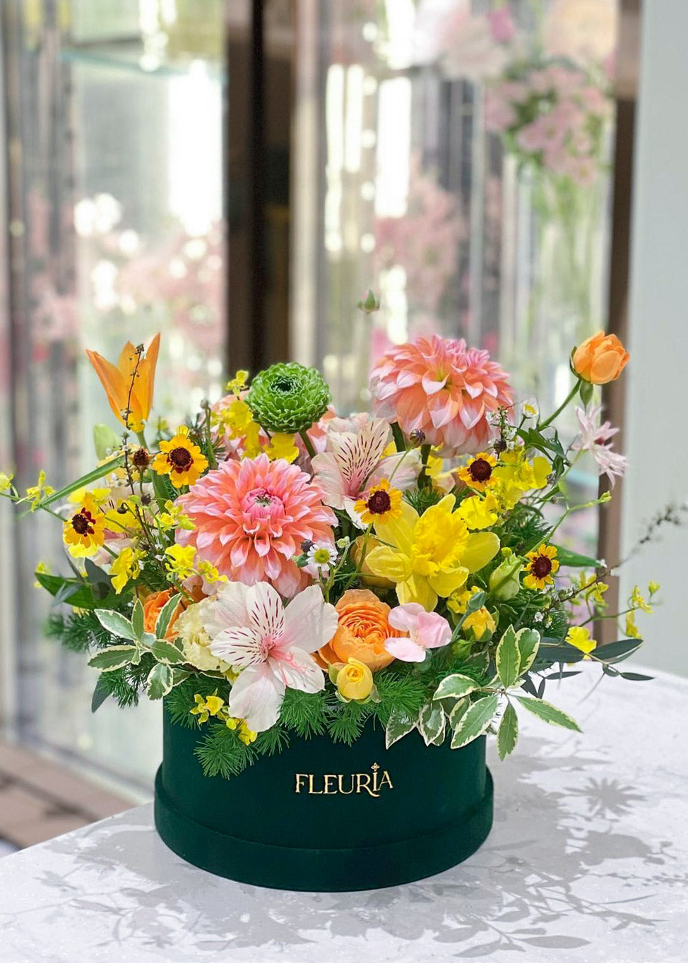 鮮花禮盒
