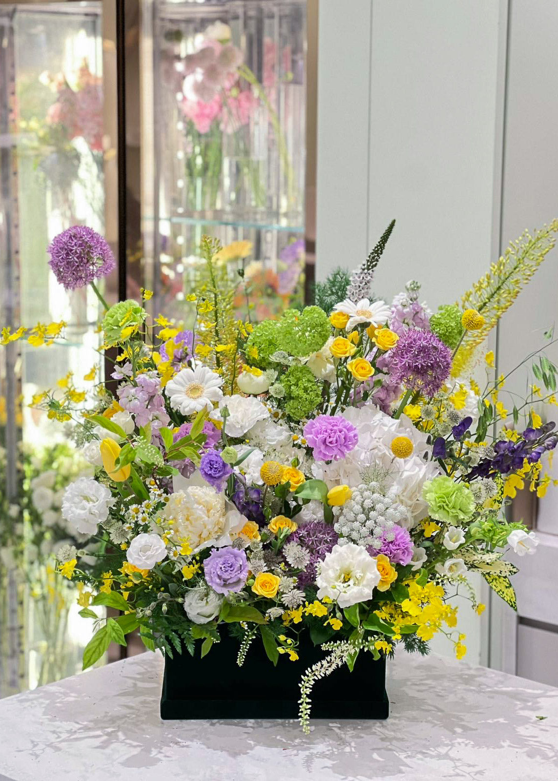 Deluxe Fresh Flower Box