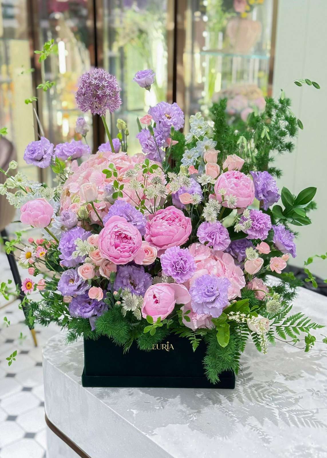 奢華鮮花禮盒