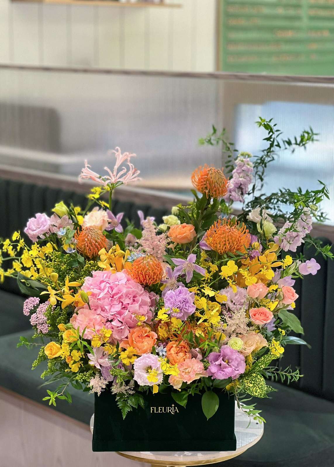 奢華鮮花禮盒