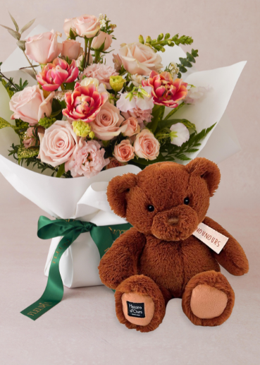 Histoire d'Ours Bear Cappuccino