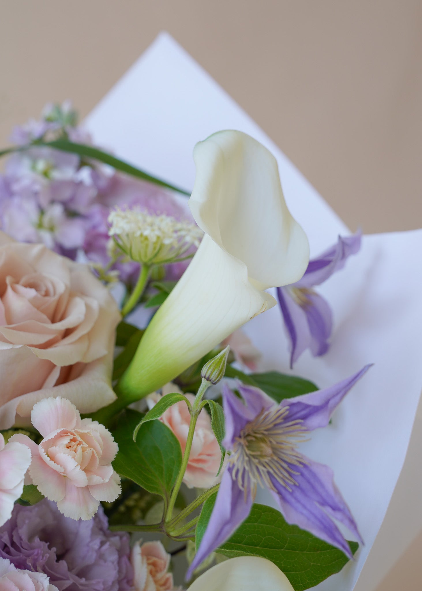 Lavender Haze in Vase