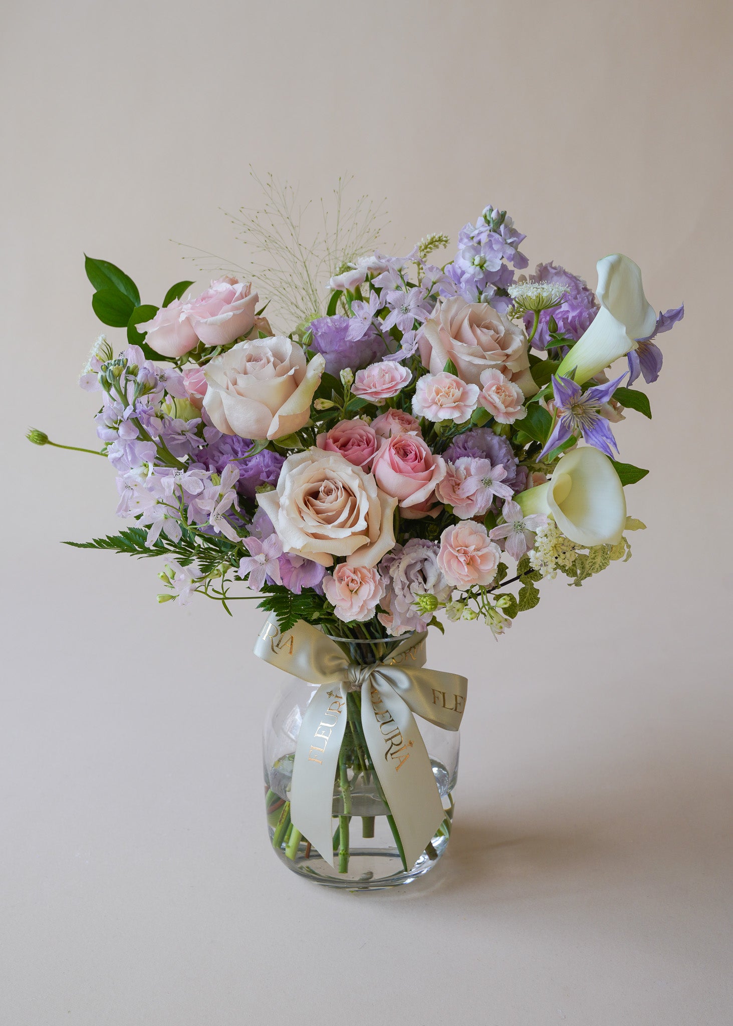 Lavender Haze in Vase