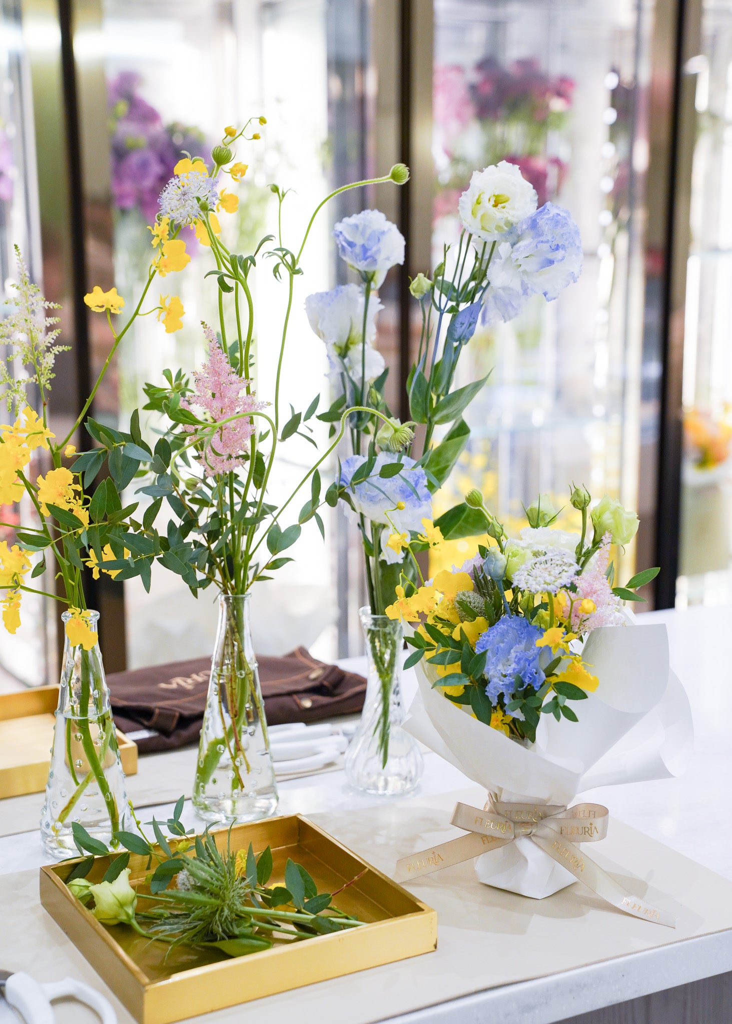 Mini Hand-tied Bouquet Workshop @ Pacific Place | Every Sunday