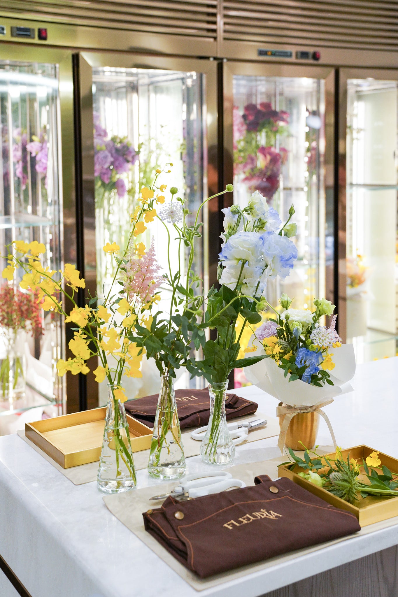 Mini Hand-tied Bouquet Workshop @ Pacific Place | Every Sunday