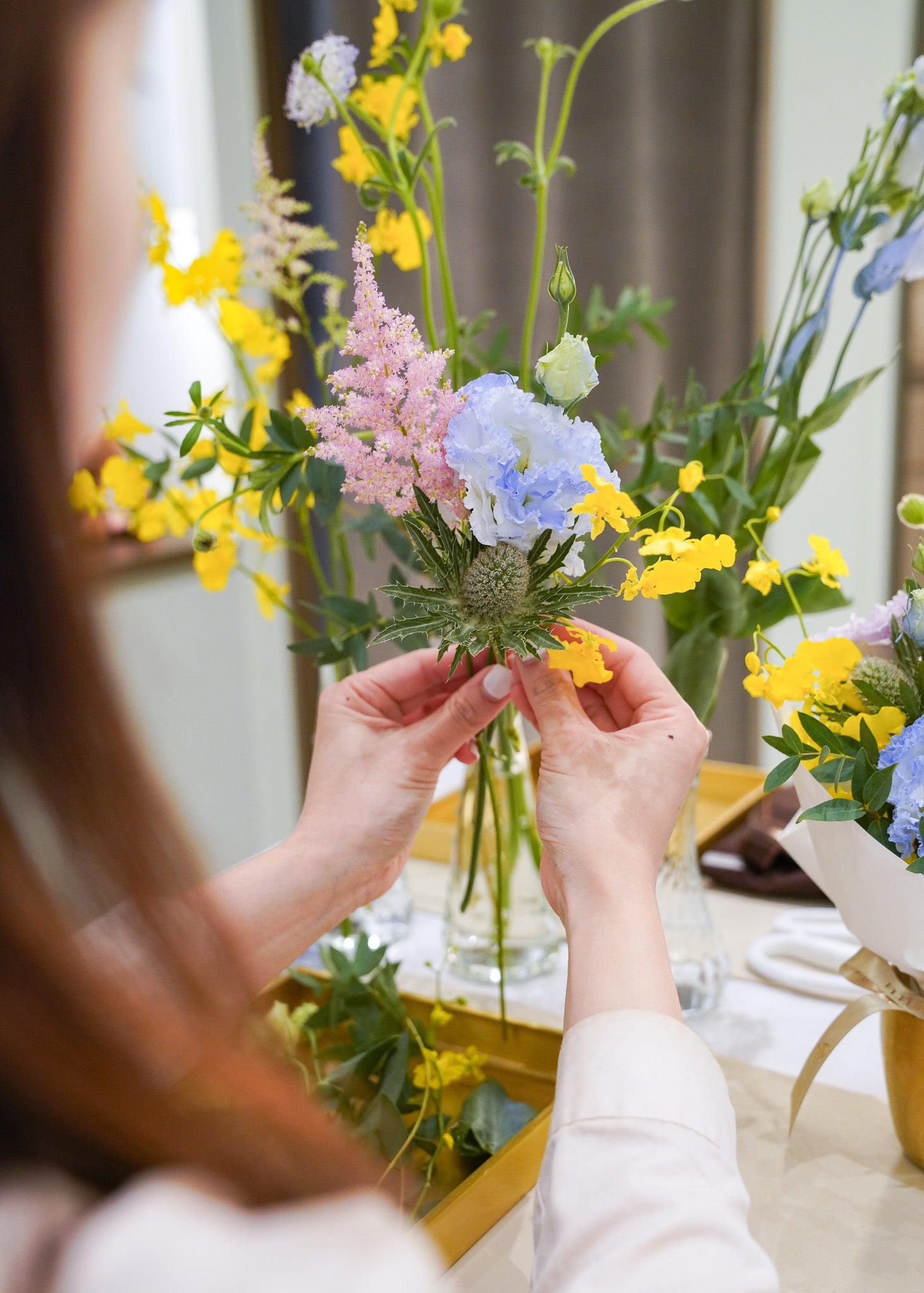 Mini Hand-tied Bouquet Workshop @ Pacific Place | Every Sunday
