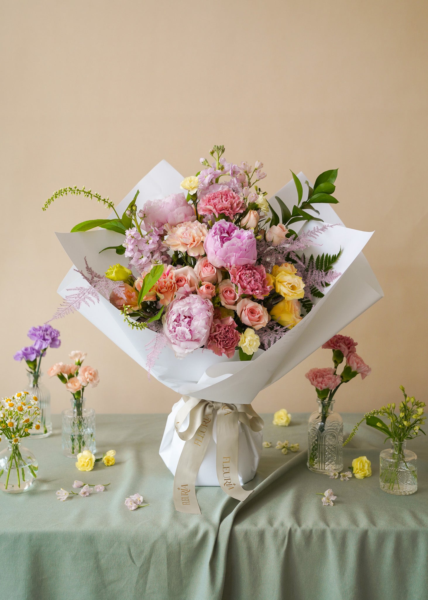 mother's day bouquet Hong Kong flower delivery