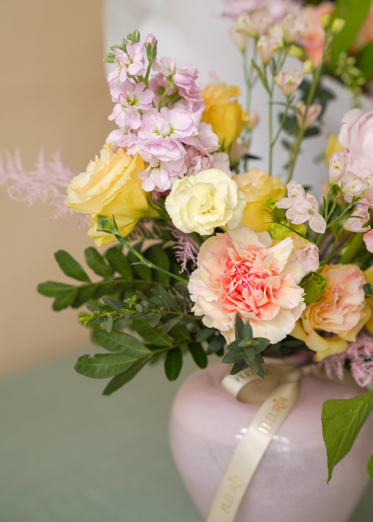 Sunlit Verse in Vase | Mother's Day Flowers