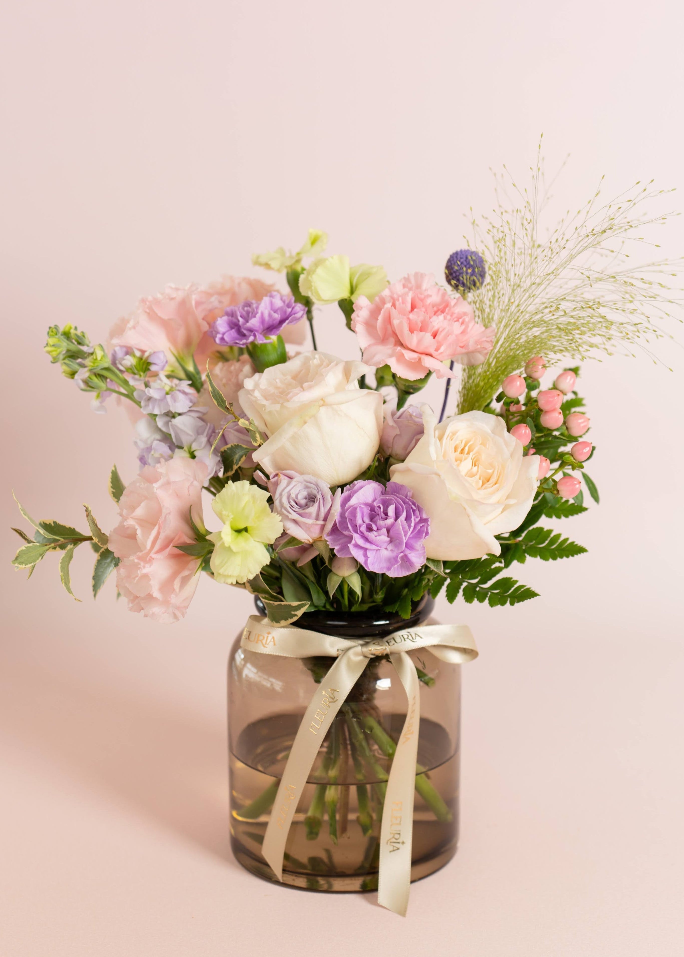 Graceful Love Flower in Vase | Mother's Day Flower Collection