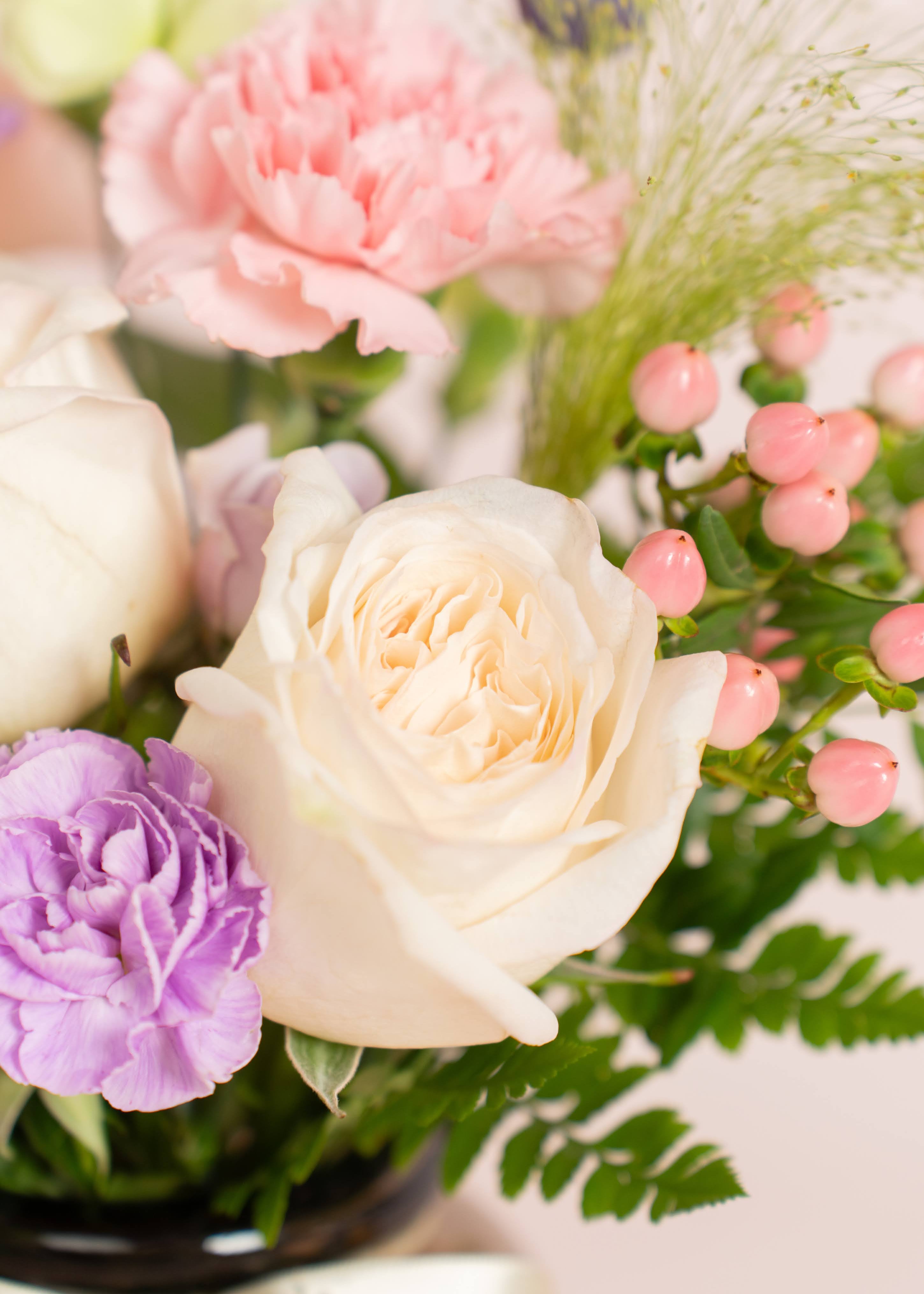 Graceful Love Flower in Vase | Mother's Day Flower Collection
