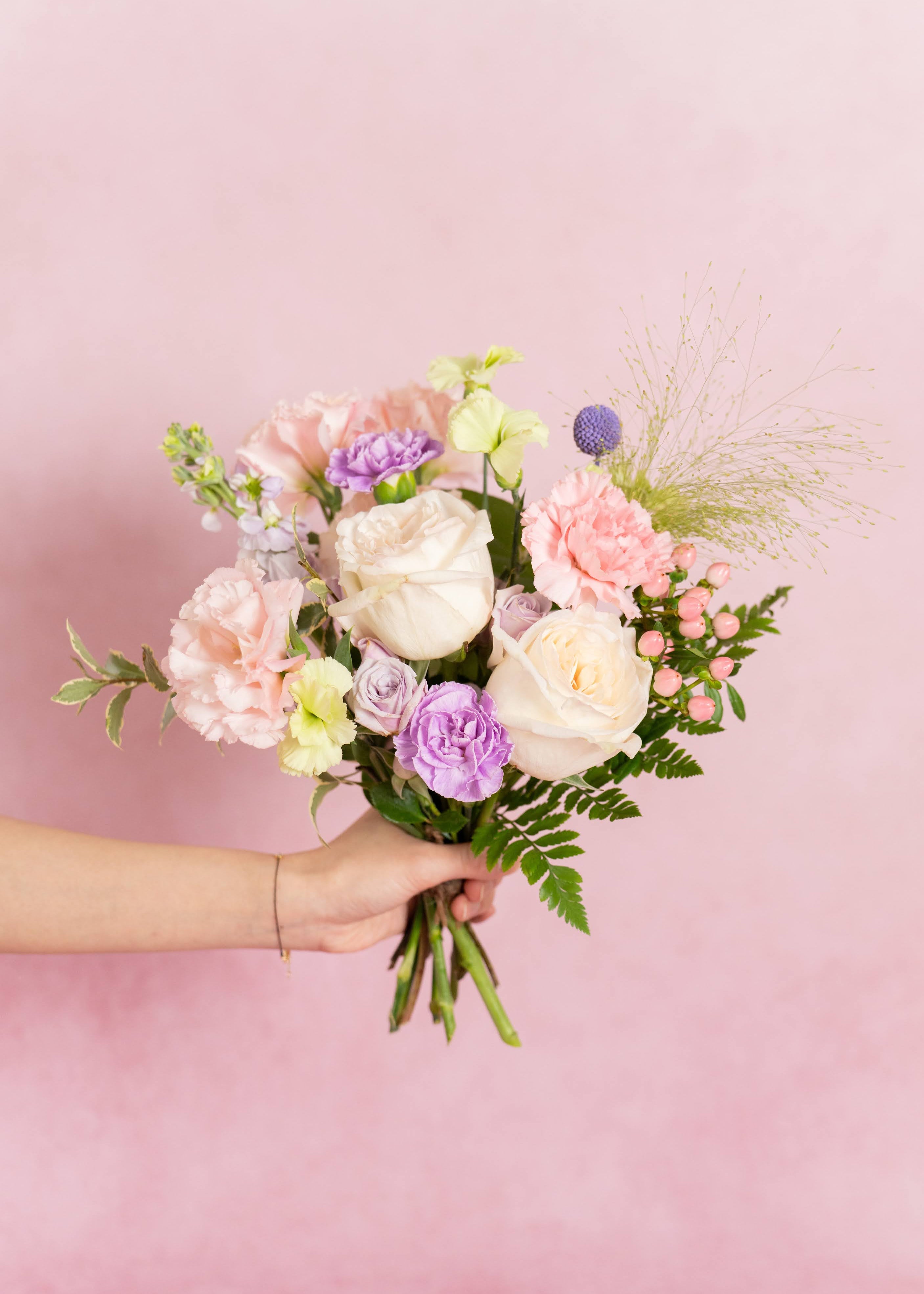 Graceful Love Flower in Vase | Mother's Day Flower Collection
