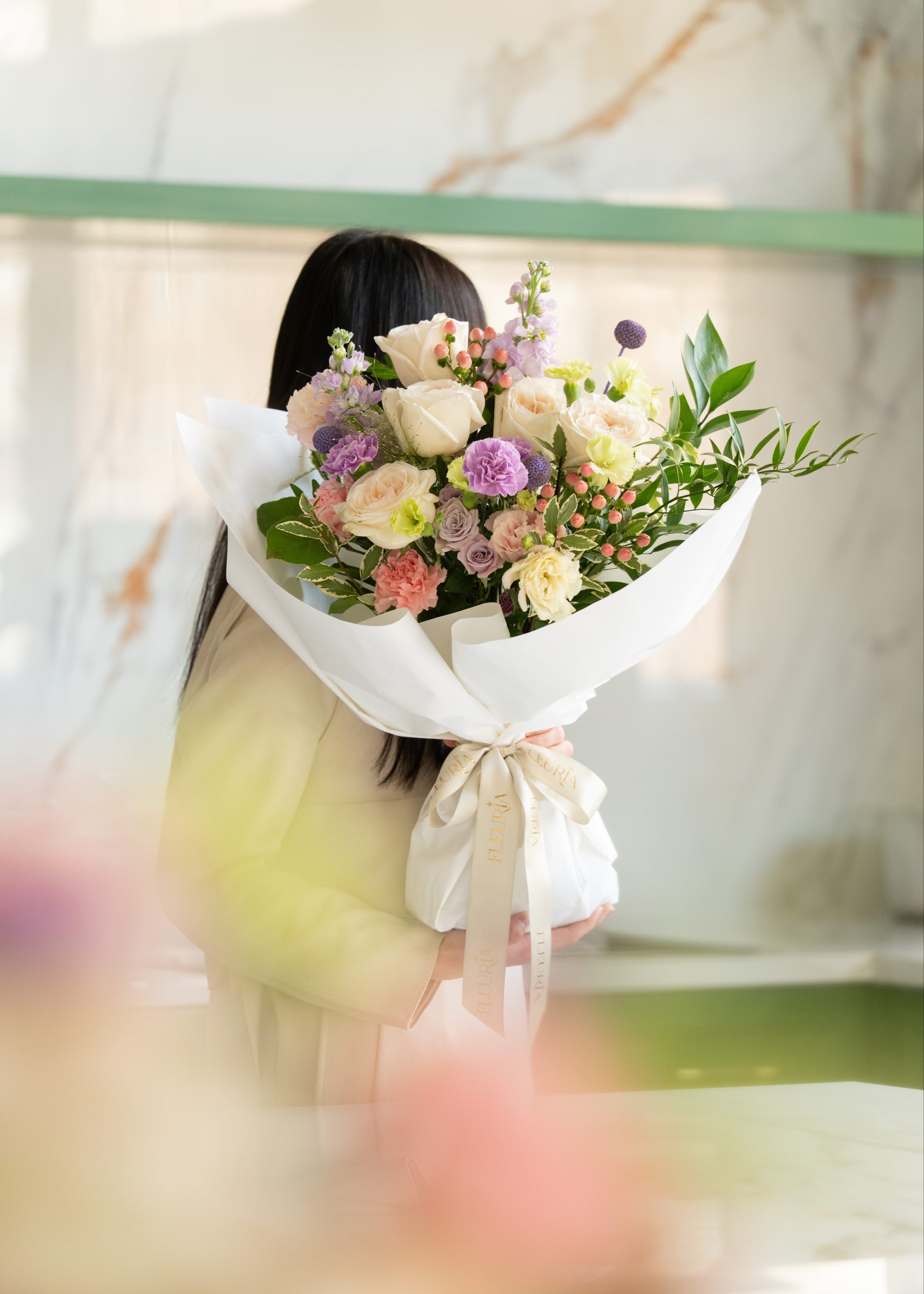 Graceful Love Bouquet | Mother's Day Flower Collection