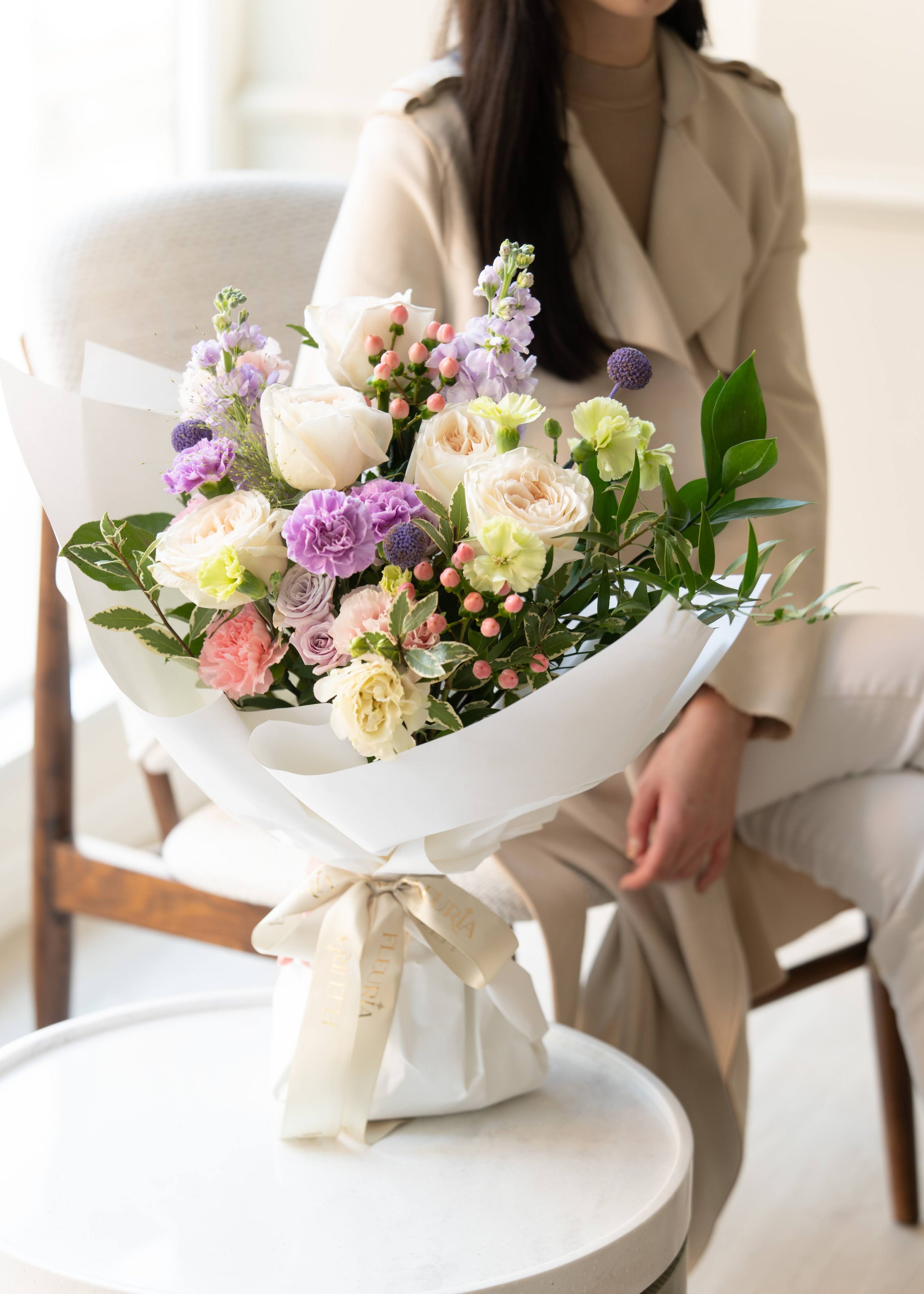 Graceful Love Bouquet | Mother's Day Flower Collection