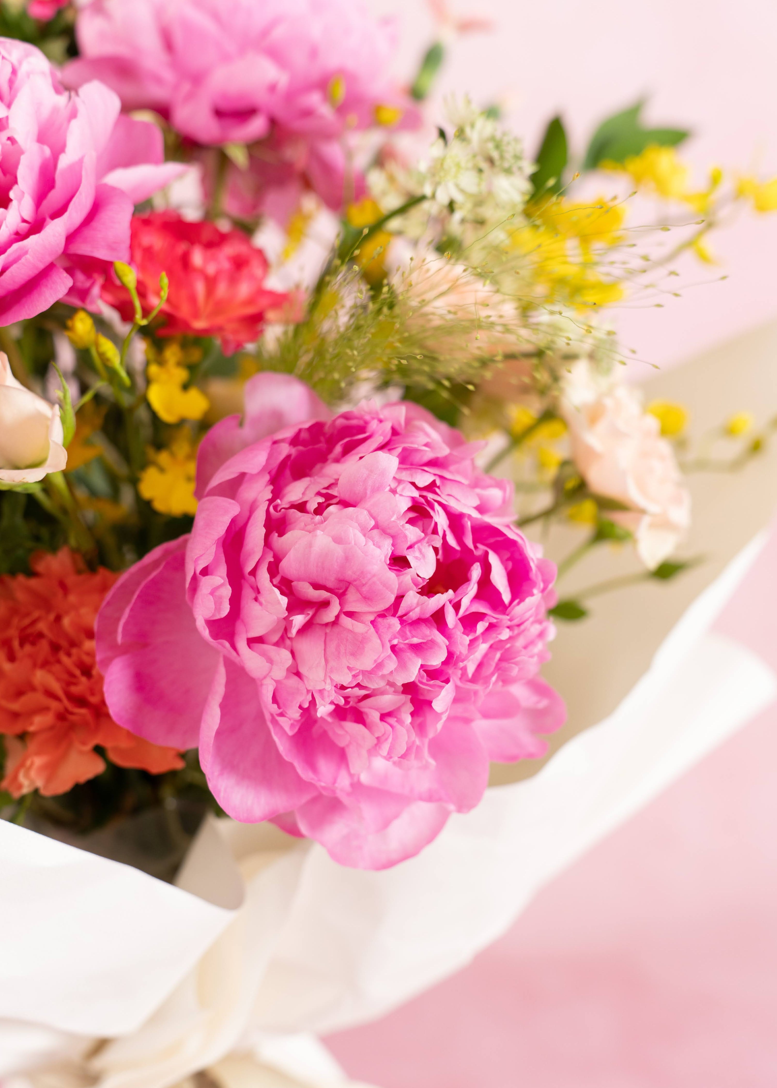 Mom's Radiant Heart Bouquet | Mother's Day Flower Collection