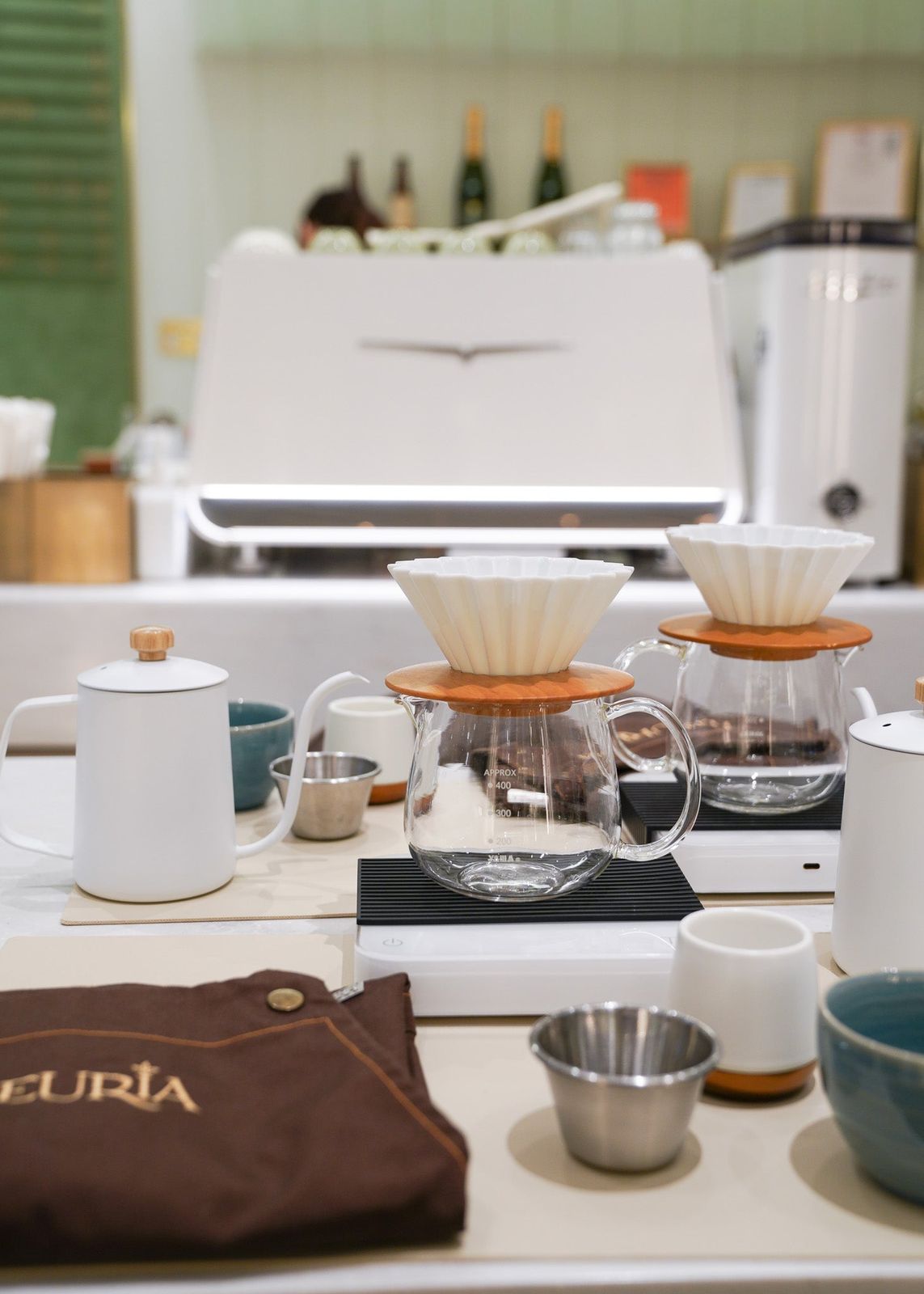 Hand Drip Coffee Workshop at Fleuria Pacific Place