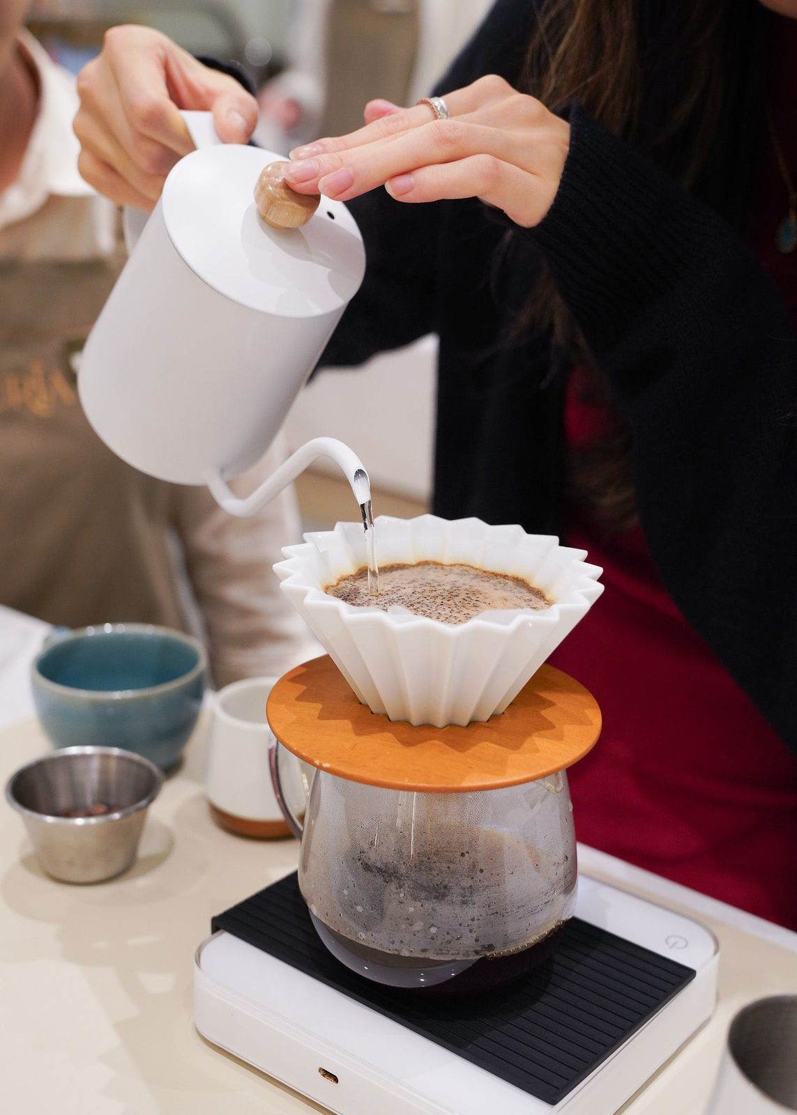 Hand Drip Coffee Workshop at Fleuria Pacific Place