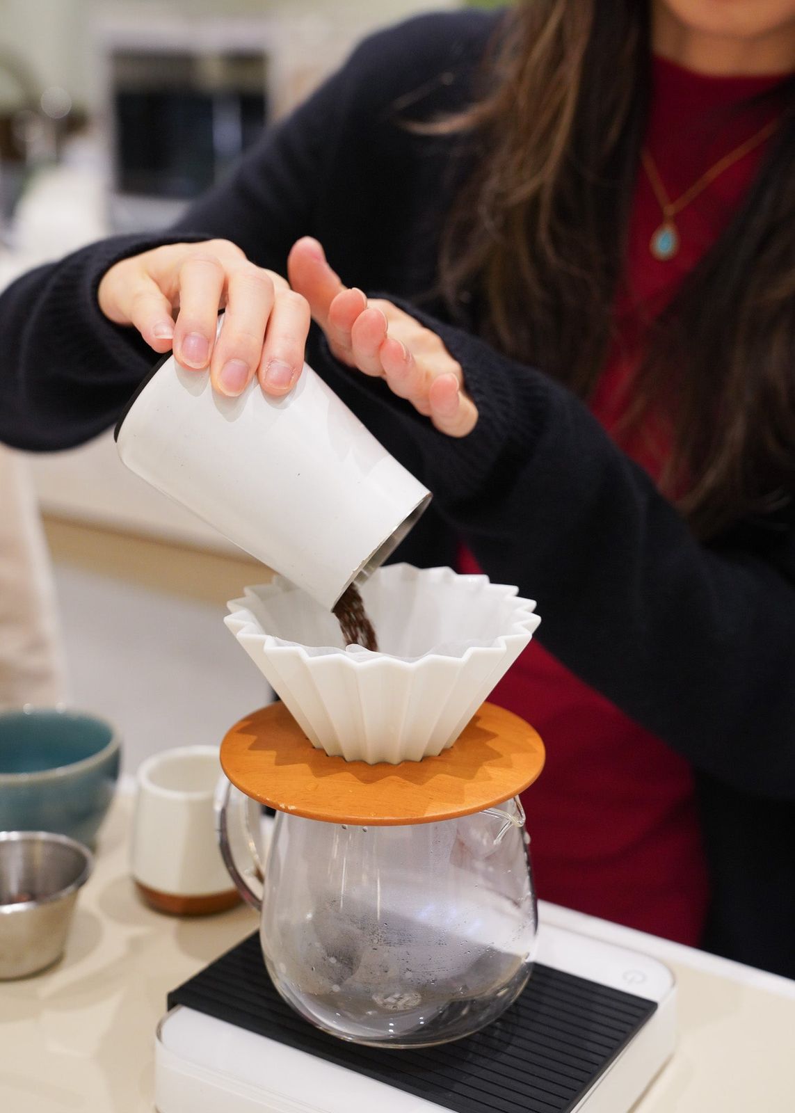 Hand Drip Coffee Workshop at Fleuria Pacific Place