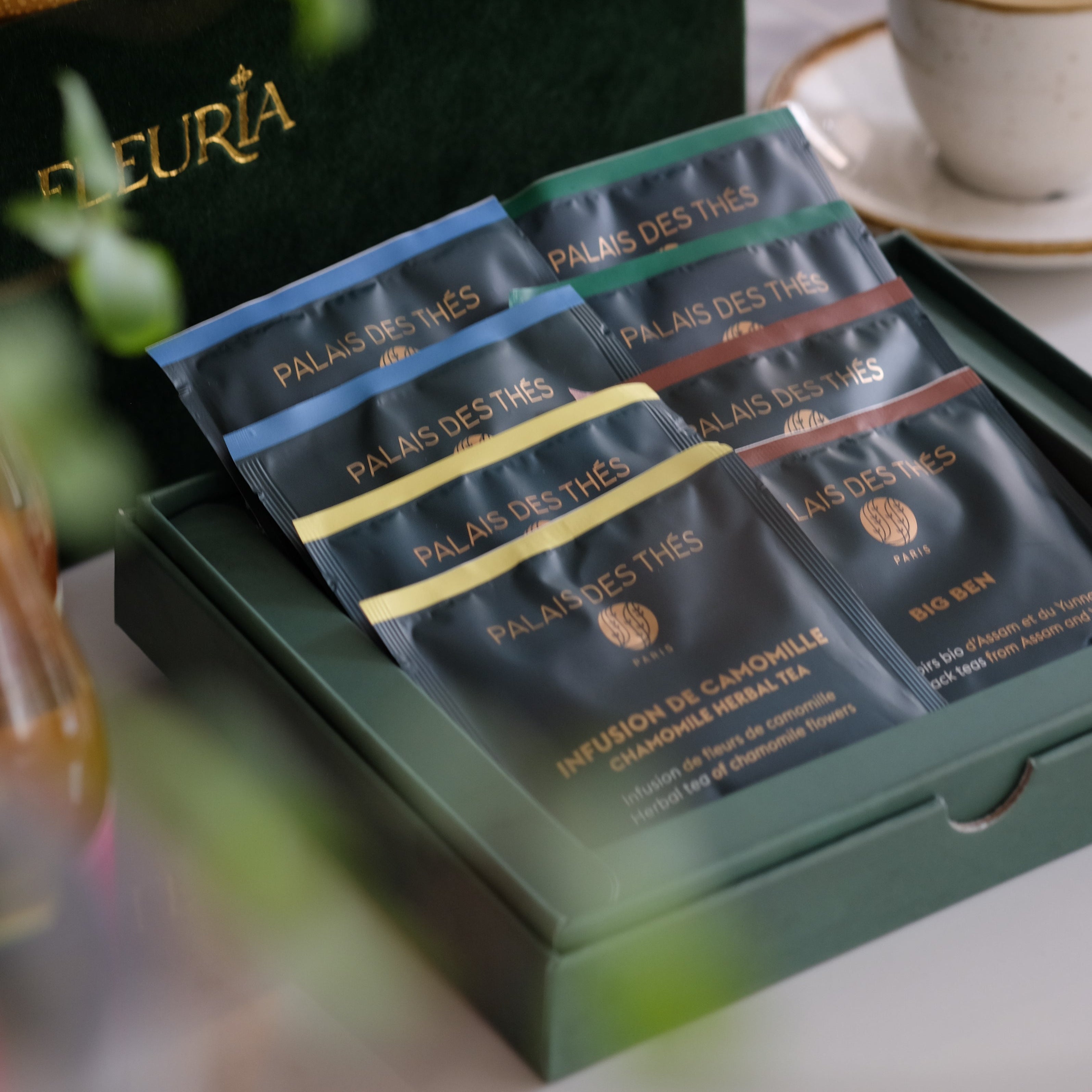 Palais de Thés premium French tea sachet 8PC Gift Box