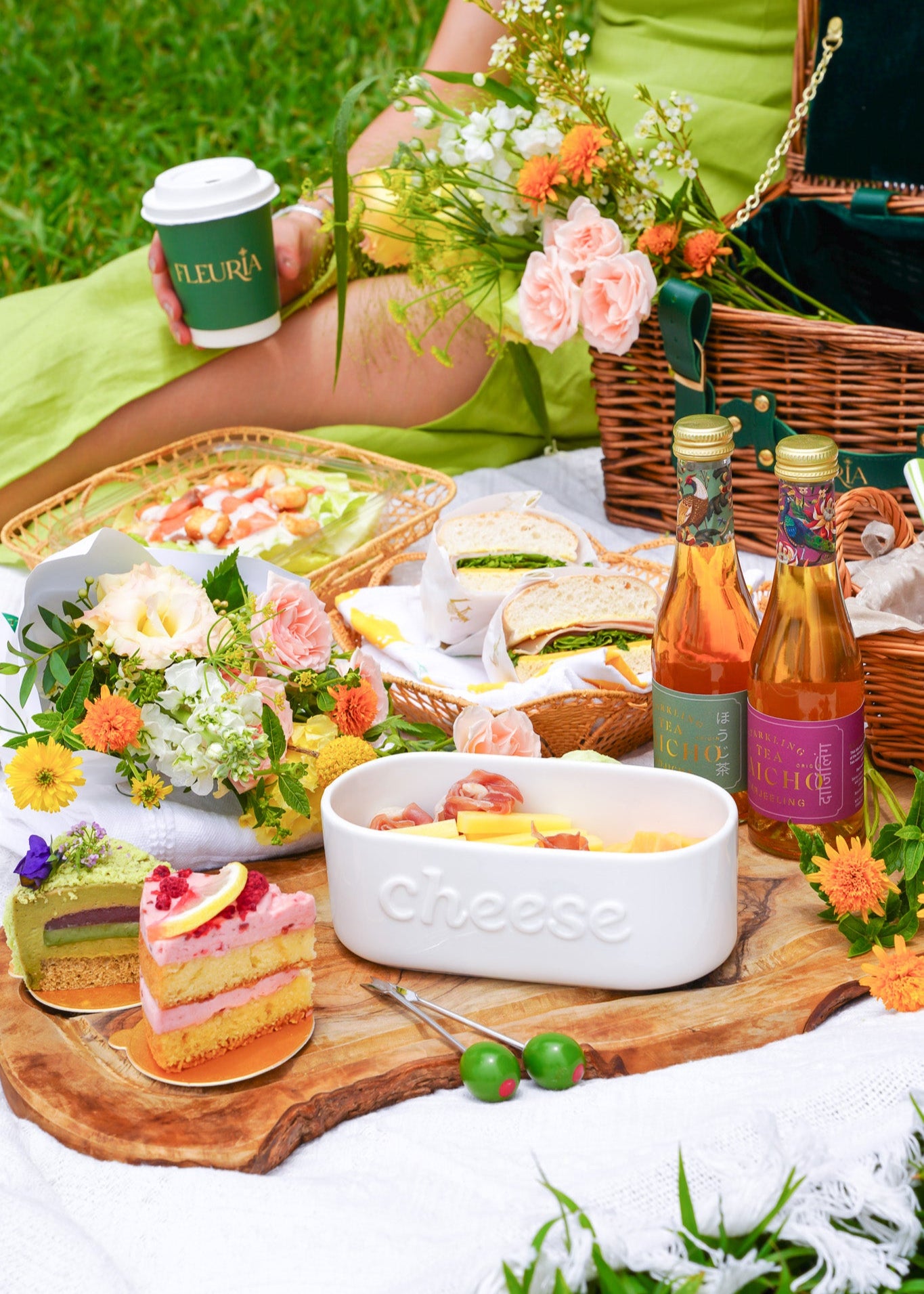 Picnic Basket for Two