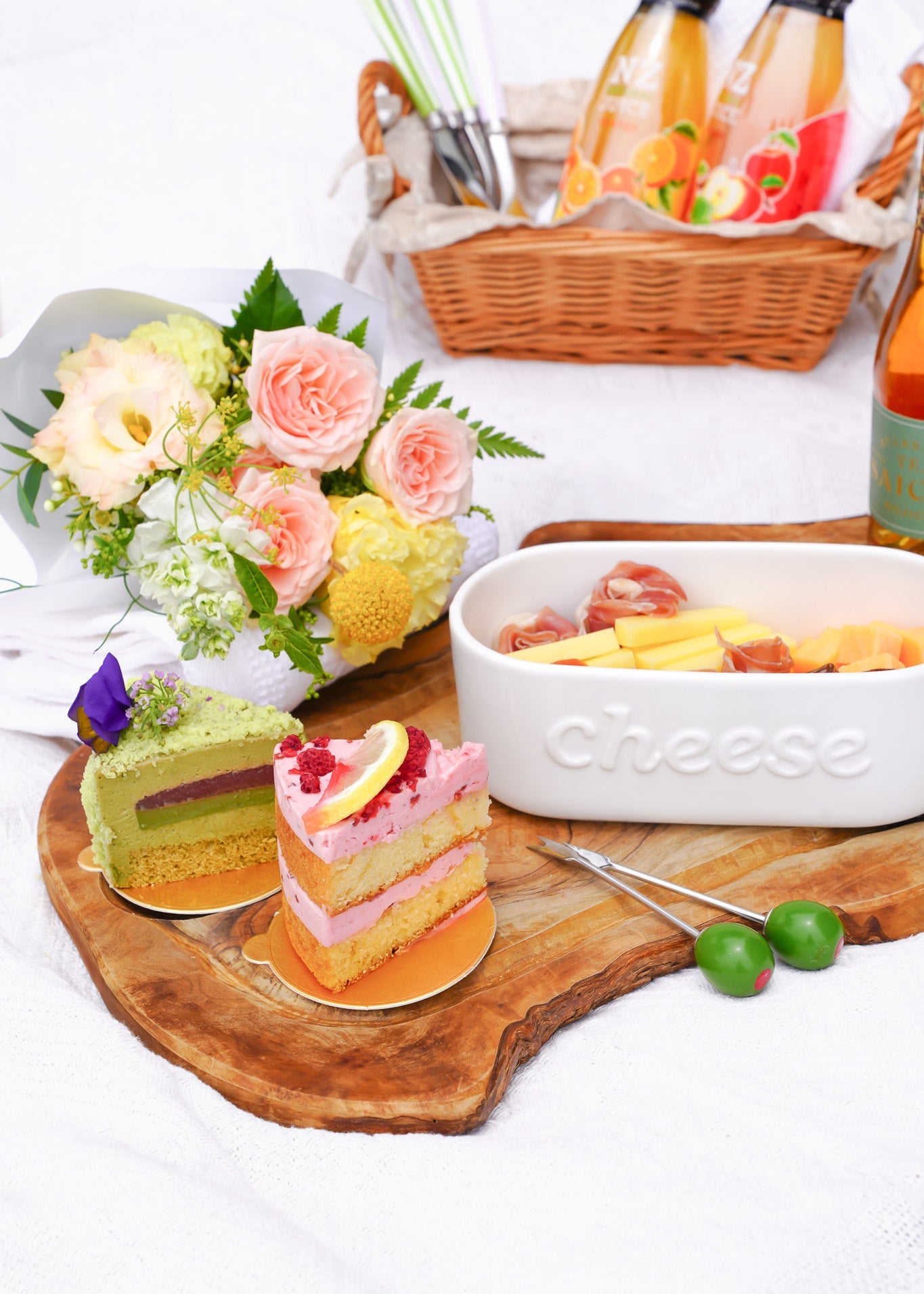 Picnic Basket for Two