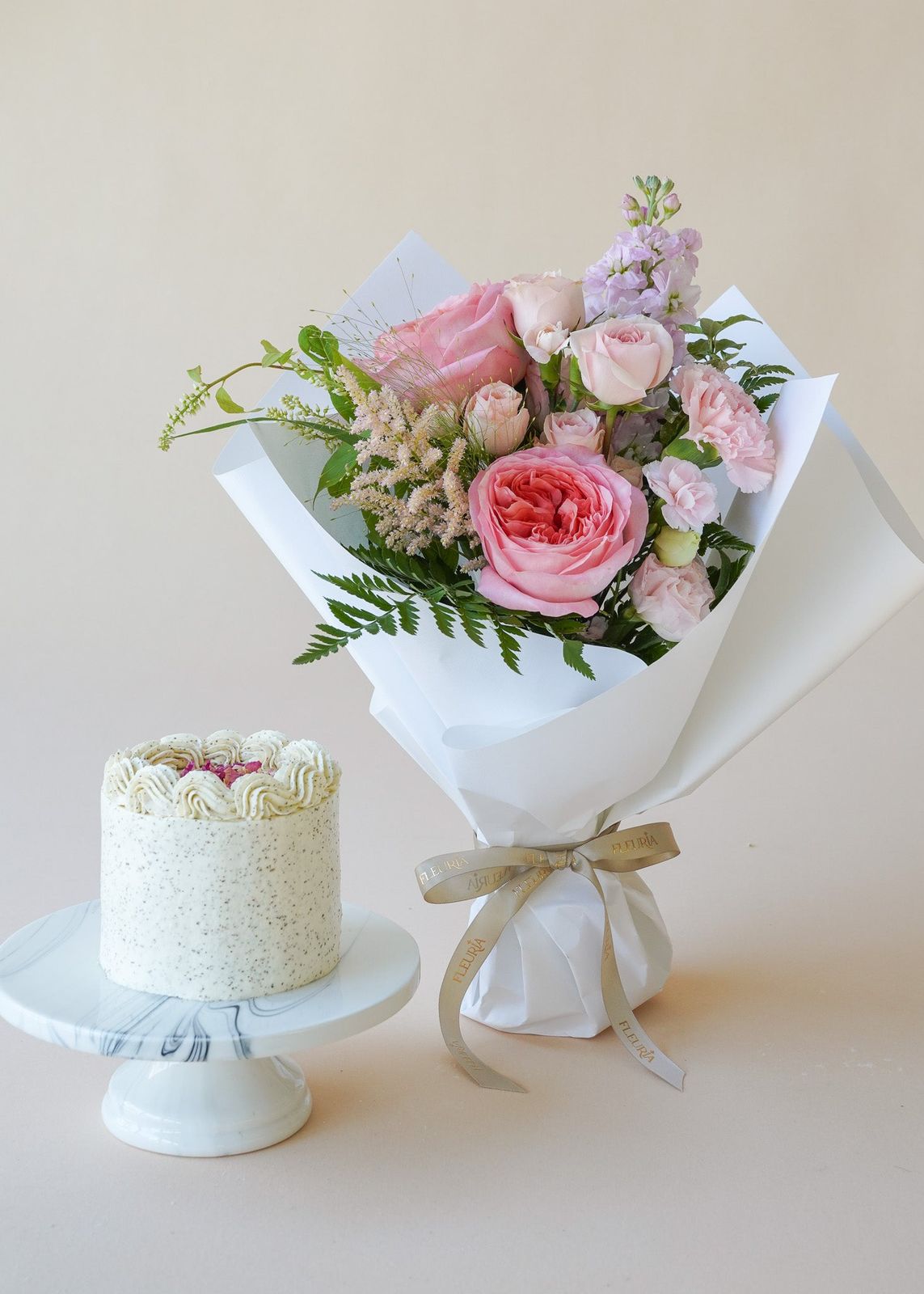 Earl Grey Mochi Chiffon Cake