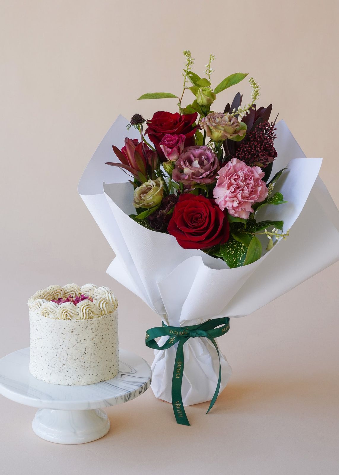 Earl Grey Mochi Chiffon Cake