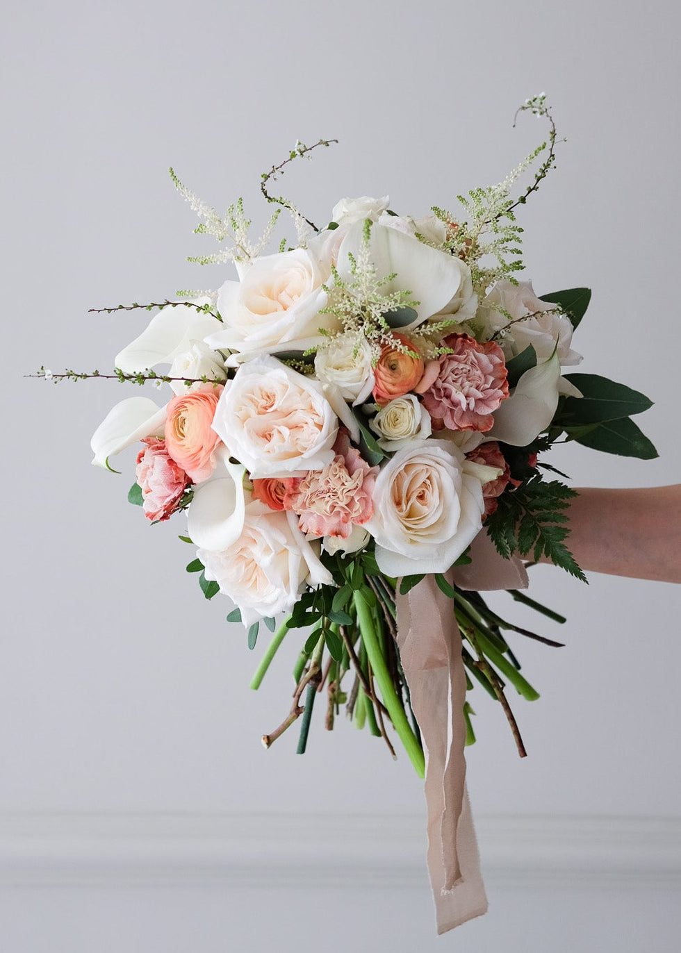 Bridal Bouquet & Corsage/Boutonniere Set