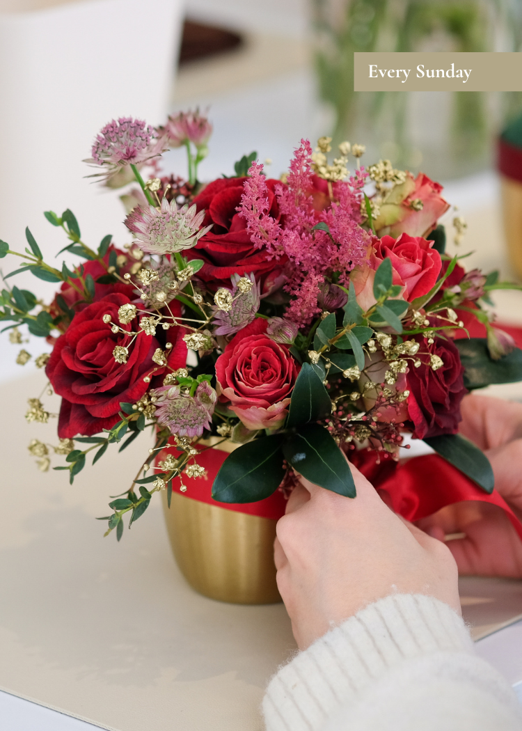 Weekend Floral Arrangement Workshop @ Pacific Place