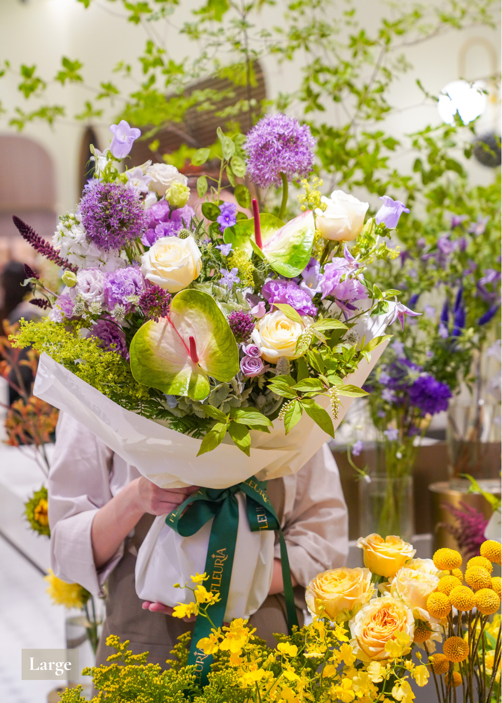 Bouquet By Colour Palette