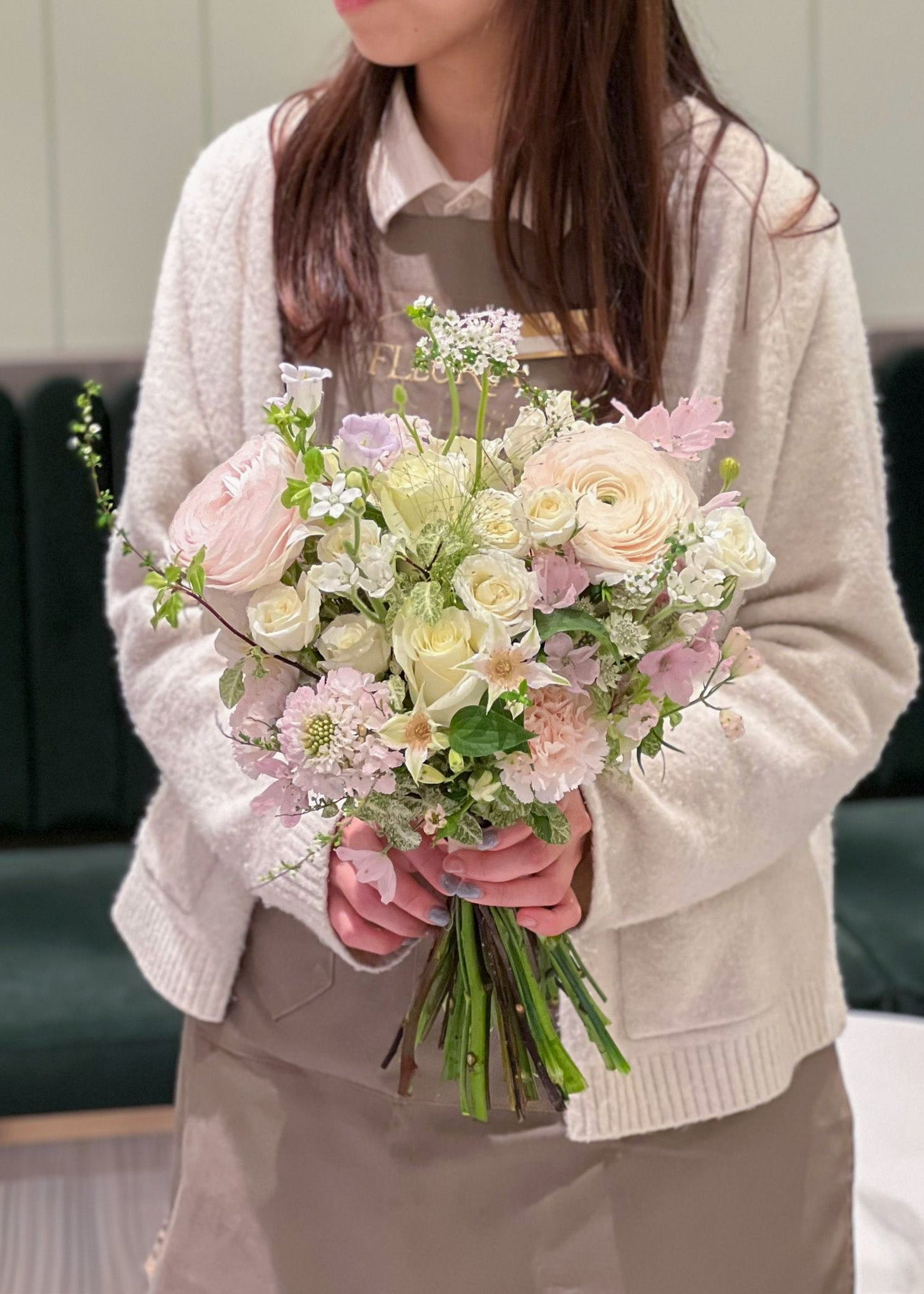 新娘捧花與胸花組