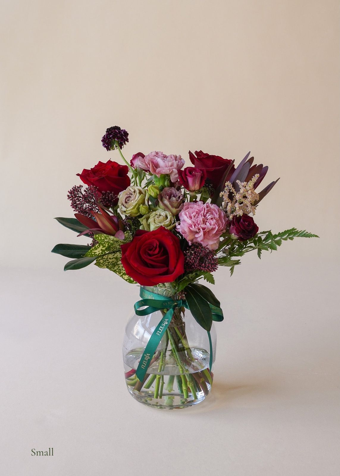 Bordeaux Romance in Vase