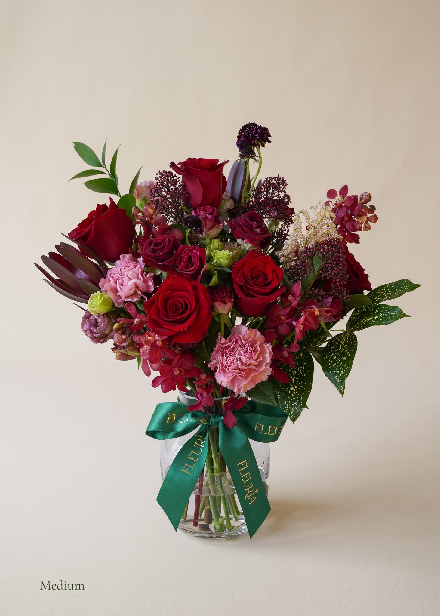 Bordeaux Romance in Vase