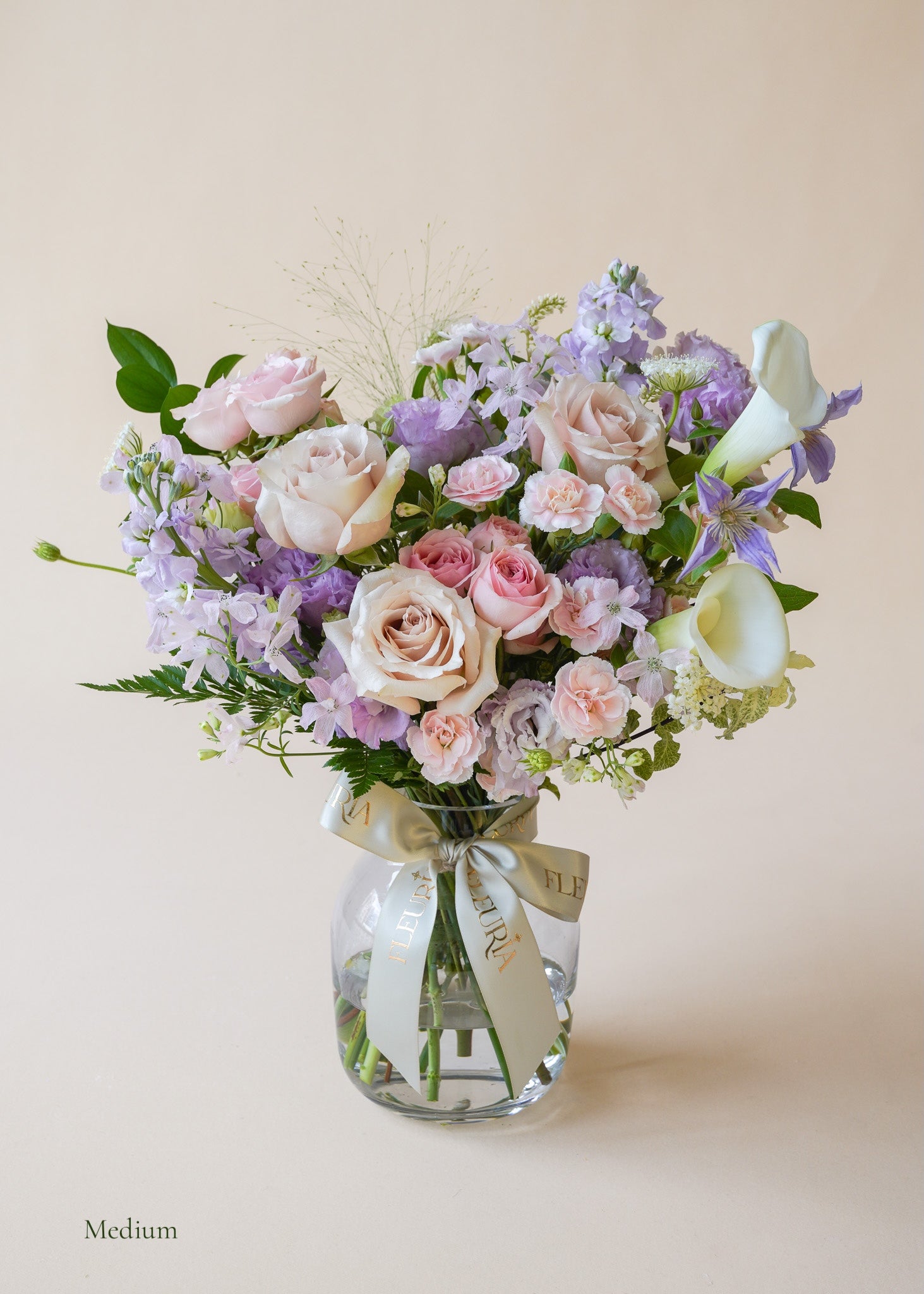Lavender Haze in Vase
