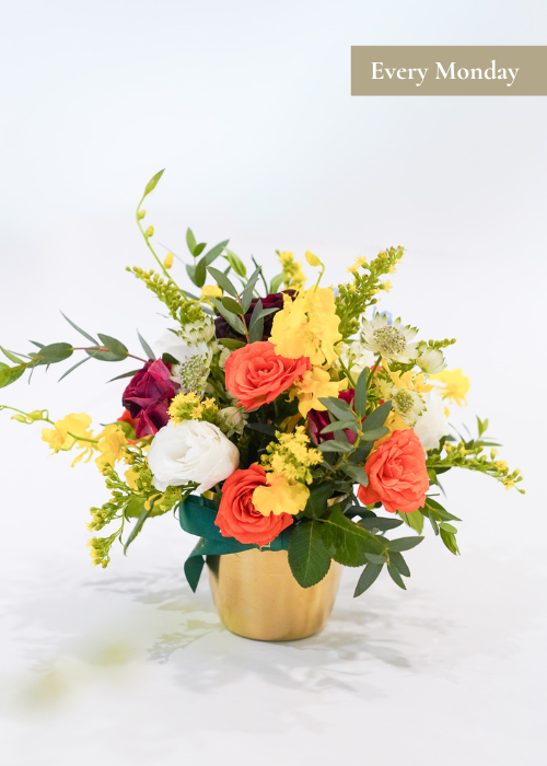 Floral Arrangement Workshop @ Pacific Place | Every Monday