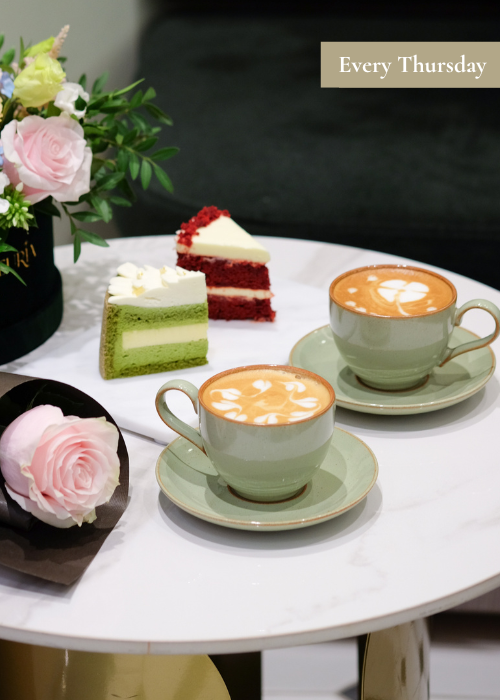 Latte Art Experience For Two @ Pacific Place | Every Thursday