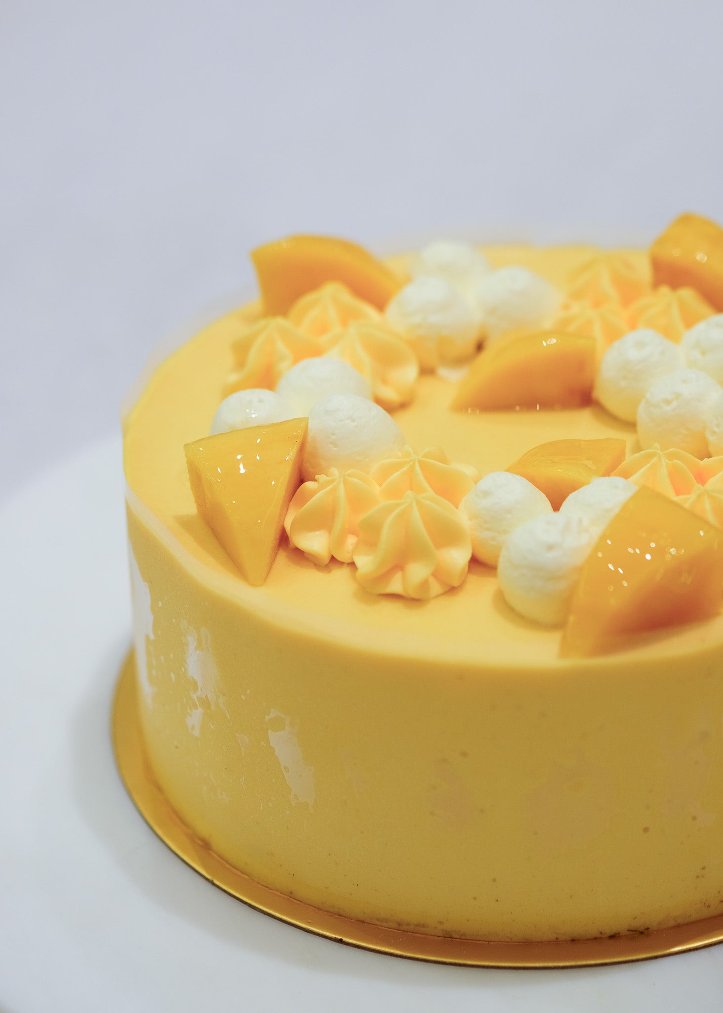 Mango Mousse Cake Mango Mousse Cake