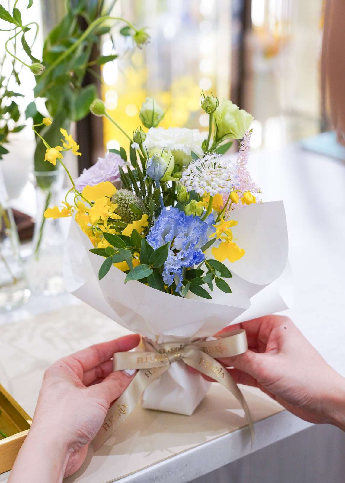 Mini Hand-tied Bouquet Workshop @ Pacific Place | Every Sunday