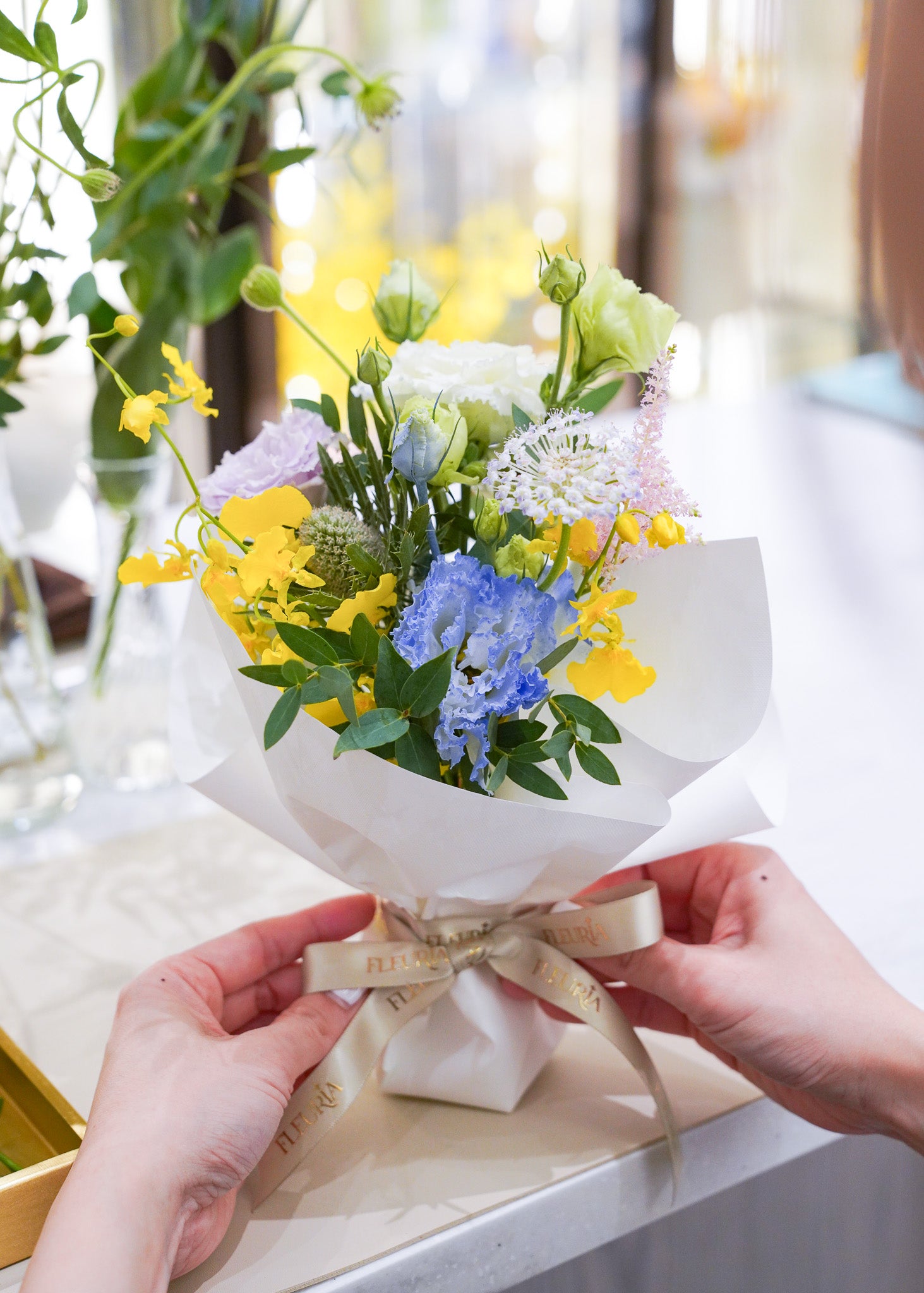 Mini Hand-tied Bouquet Workshop @ Pacific Place | Every Sunday
