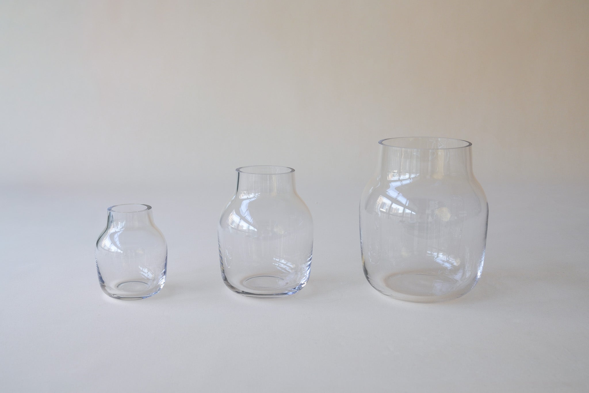 Clear Vase