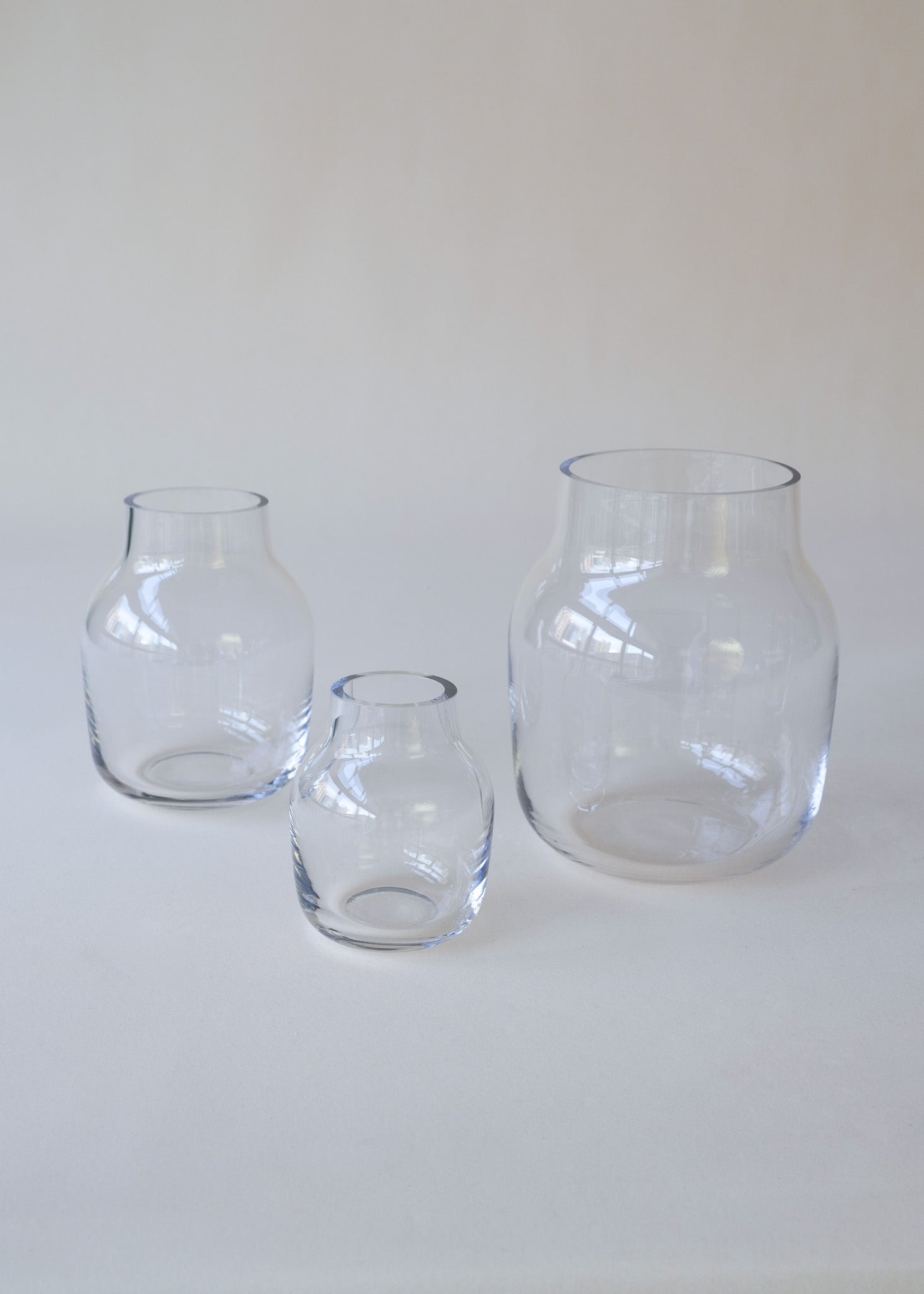 Clear Vase